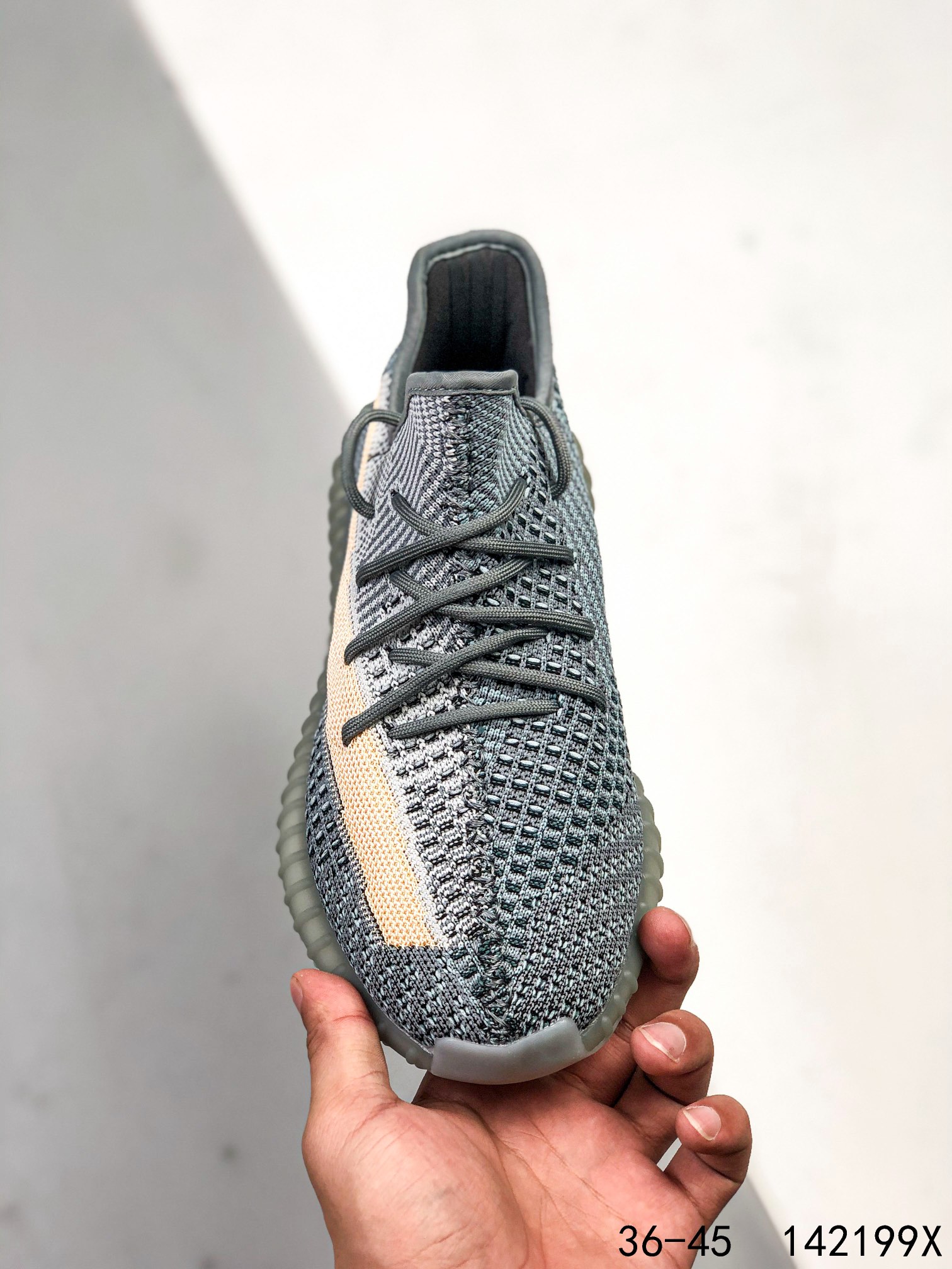 Yeezy 350 Boost 350 V2 Mens/Women Sneakers Shoes Light Green1 36 - 45