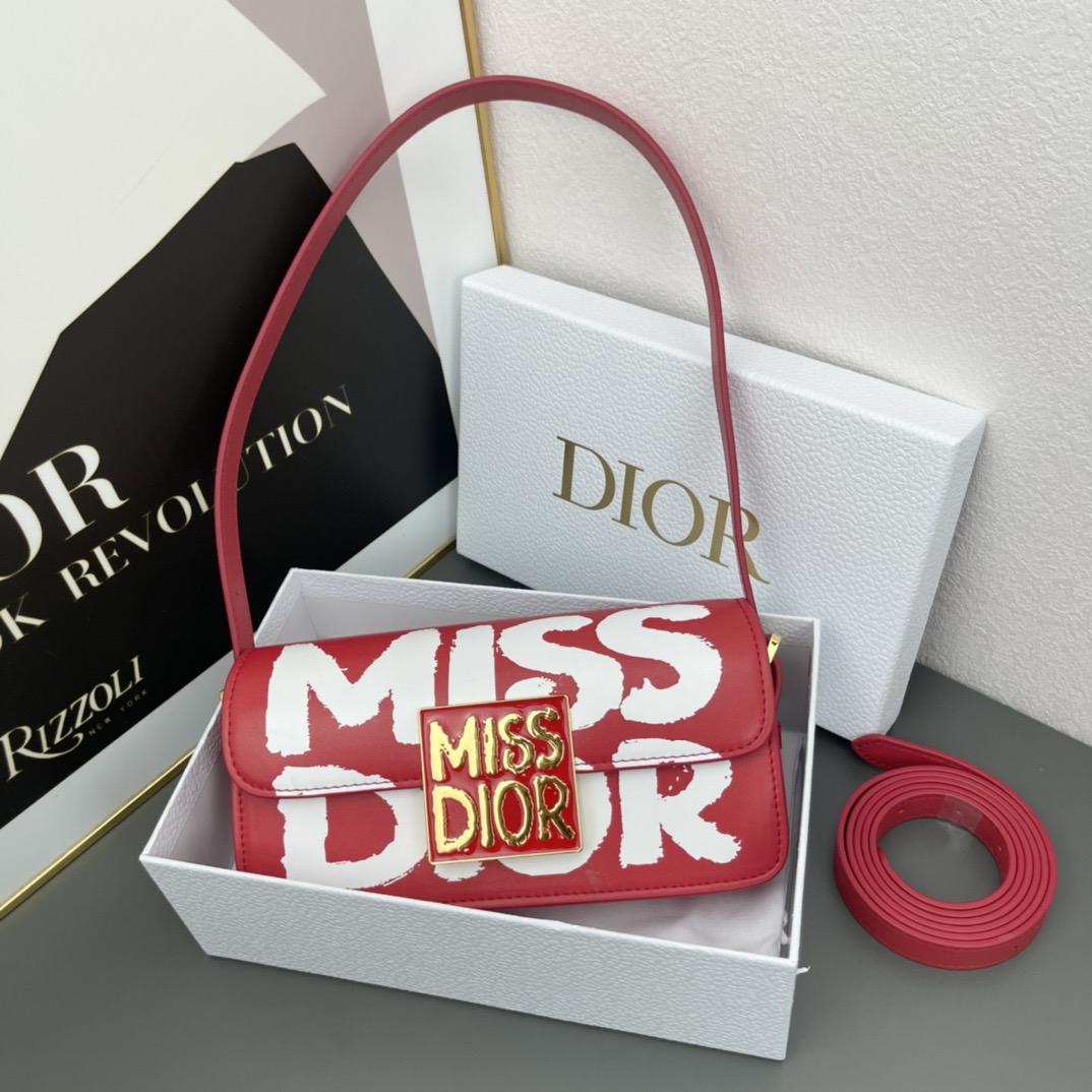 Dior Miss New Women Shoulder Bags Size 18*6.5*11cm
