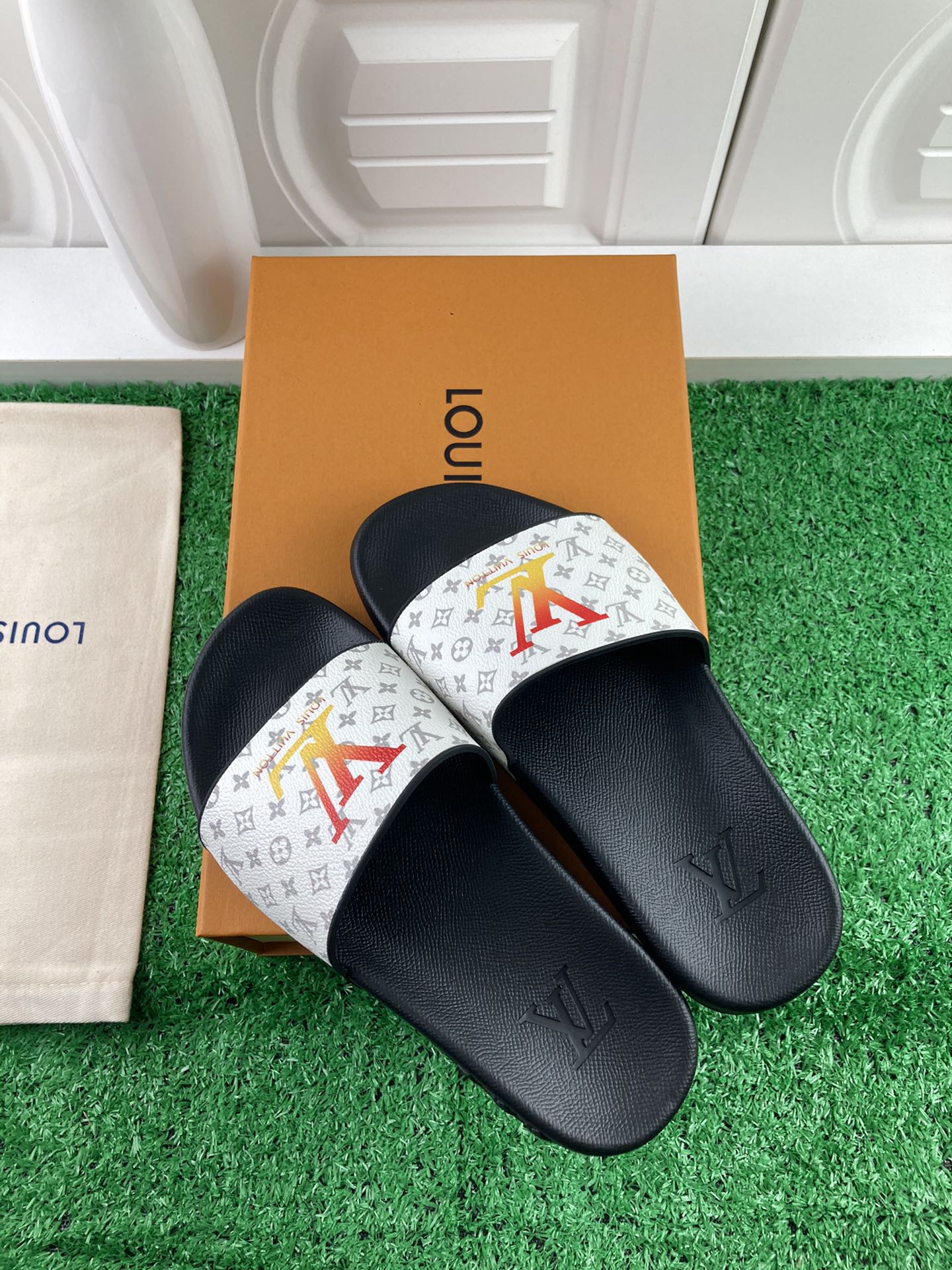 Louis Vuitton 2024ss Candy Series Slippers Size 36-45