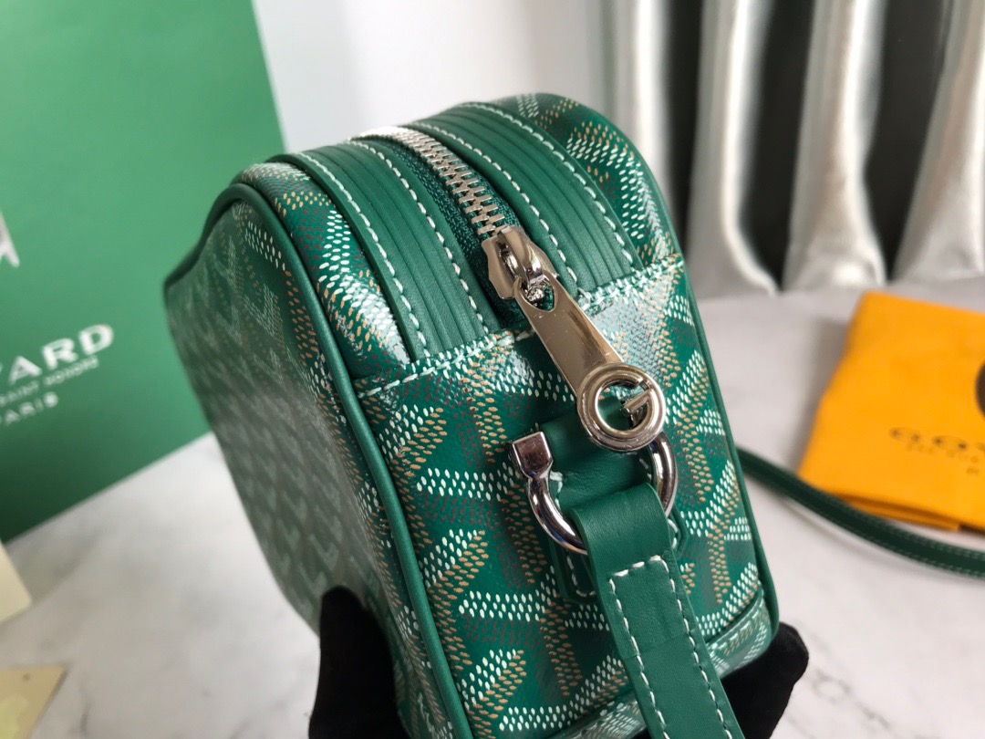 Goyard Cap-Vert Shoulder Bags Size 22.5*13*7cm