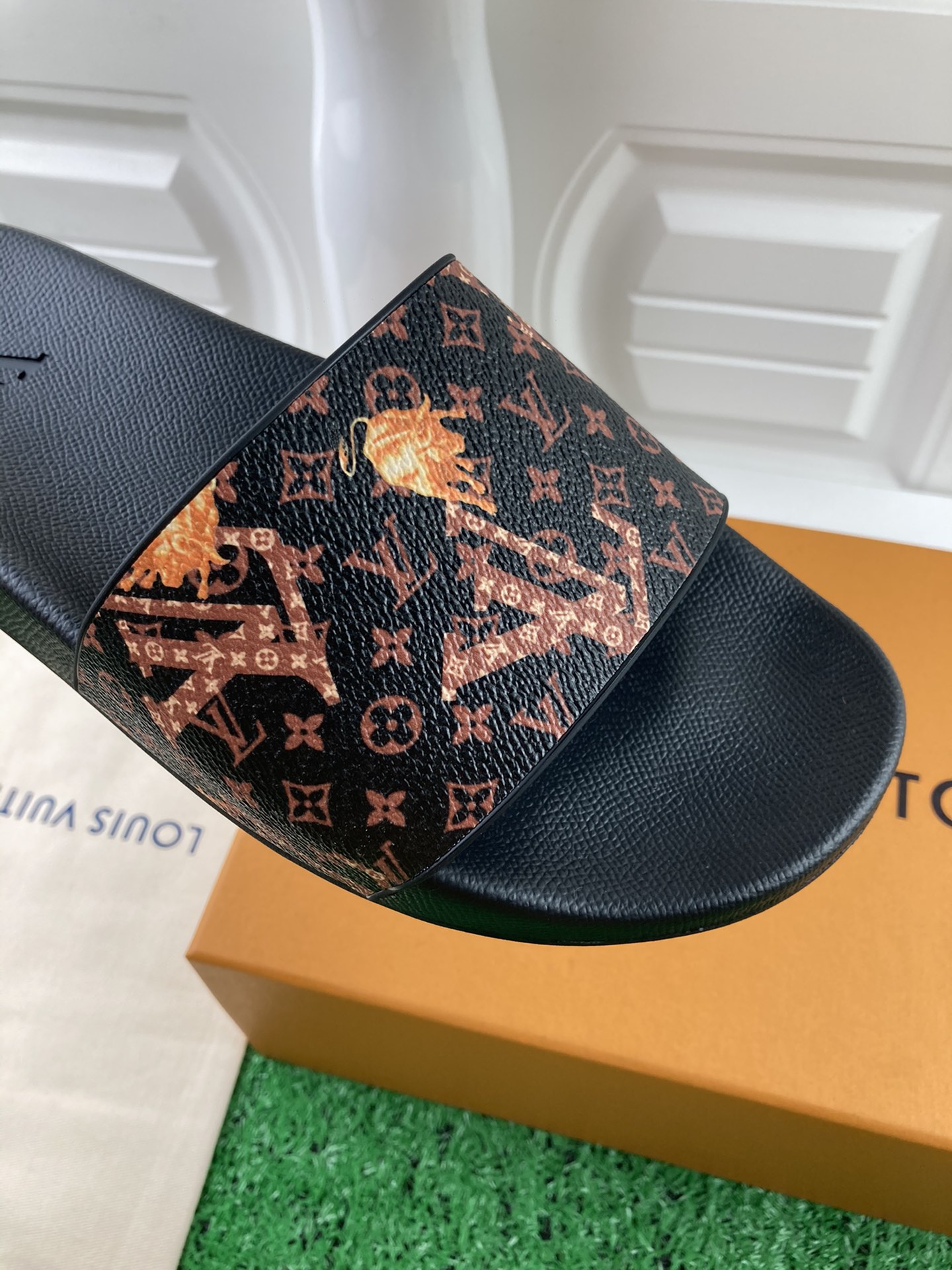 Louis Vuitton 2024ss Candy Series Slippers Size 36-45