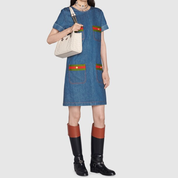 Gucci GG Marmont Tote Bags for Women Size 26.5*19*11cm