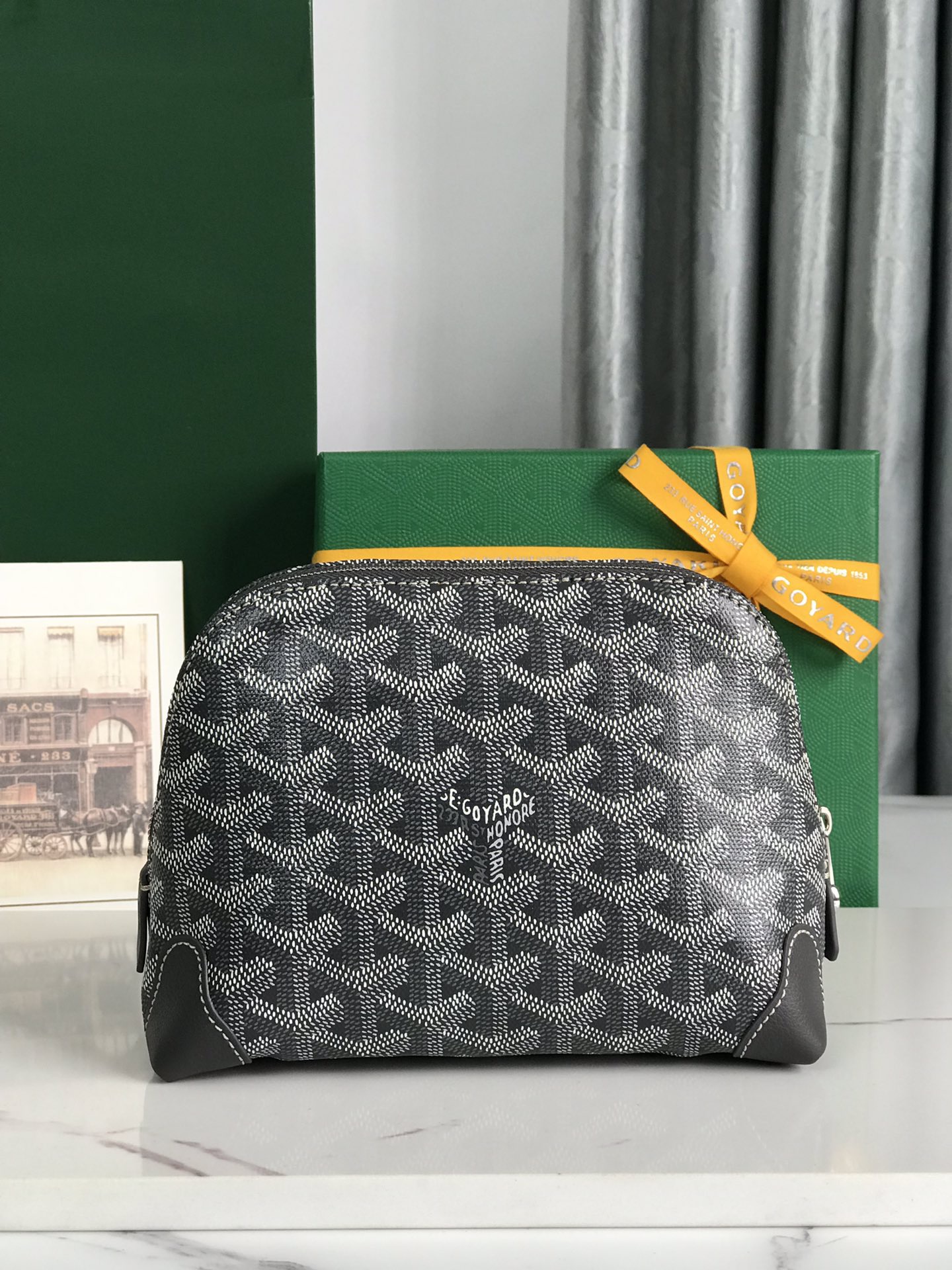 Goyard Vendome Pouch Clutch Size 17.5*14*6.5cm