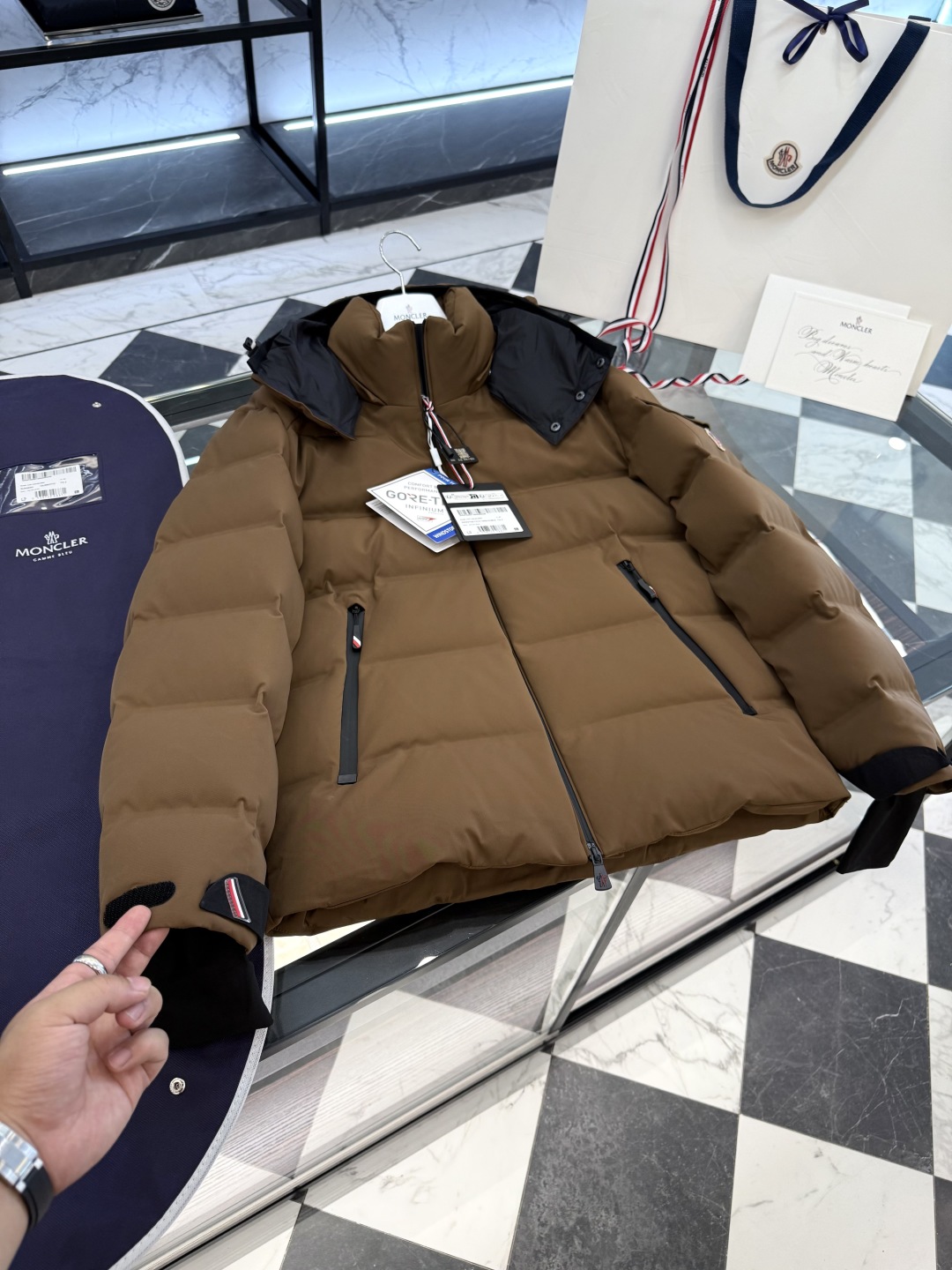 Moncler Montgetech Winter Jacket Size S-XXL