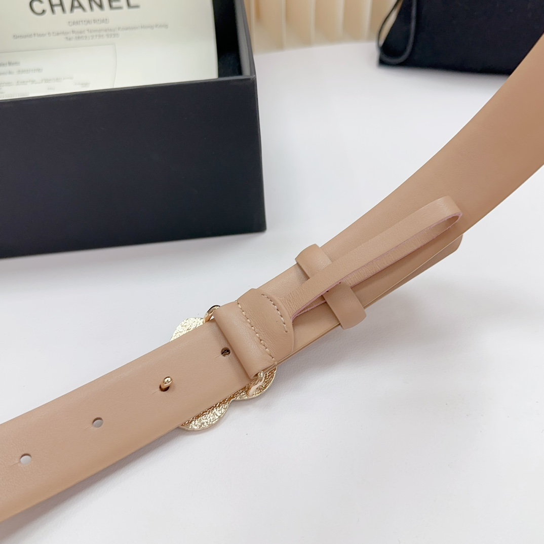 Chanel Women Belt Width 3cm