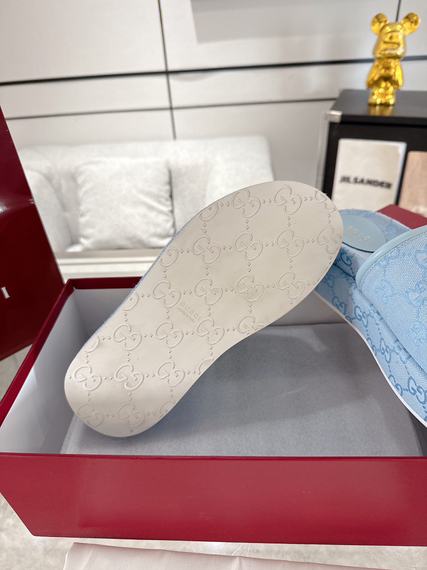 Gucci Platform Sandal Slippers Size 36-44