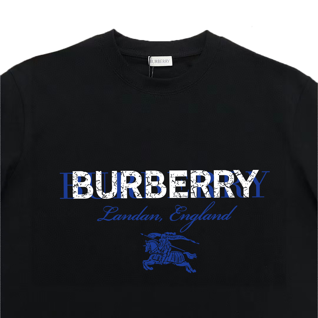 Burberry Unisex T Shirt Size S-XXL