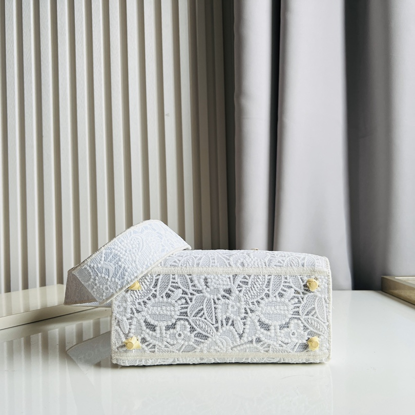 Dior Lady D-lite Shouler Bags 24cm