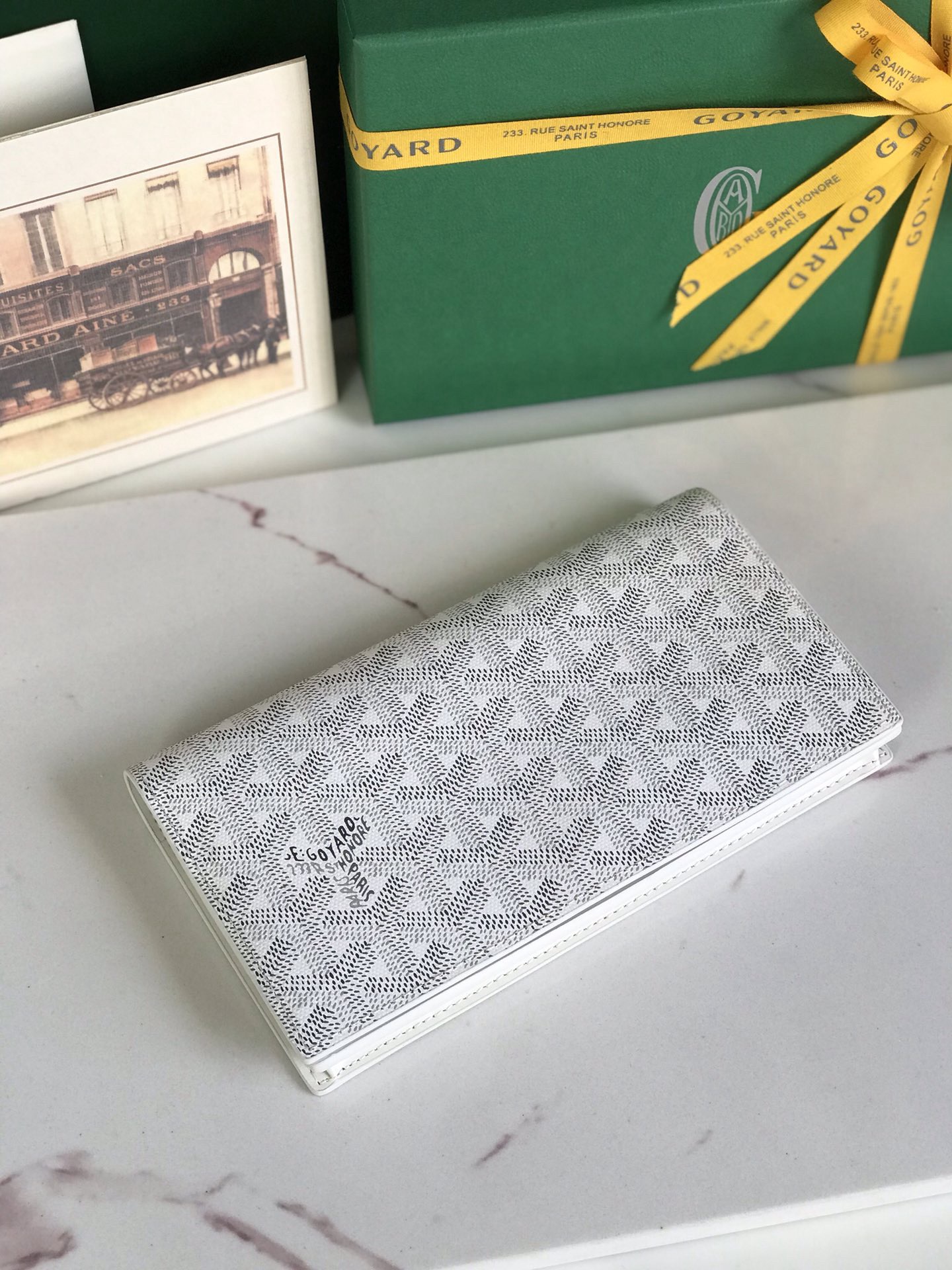 Goyard Richelieu Wallet Size 19*10*2cm