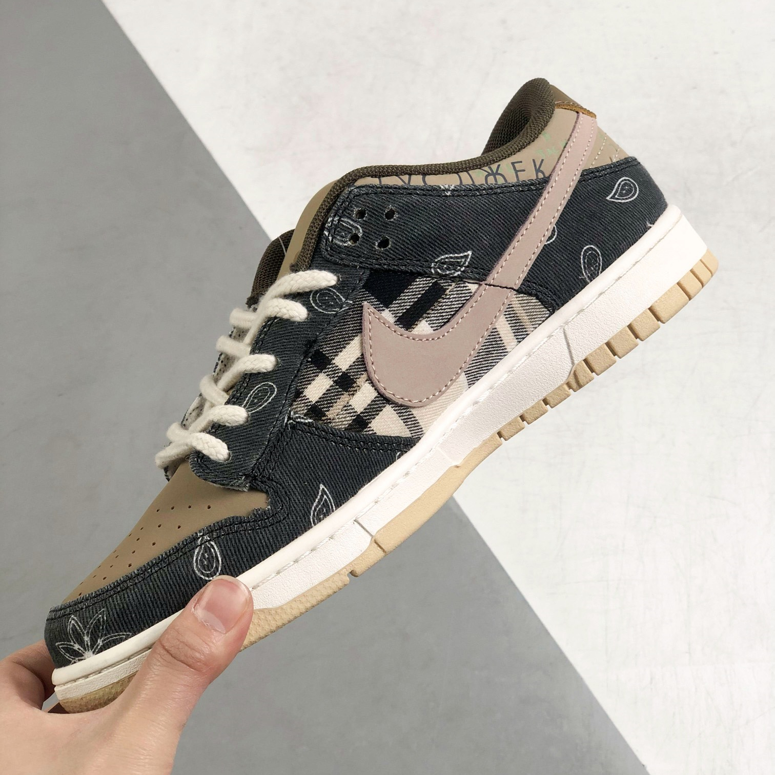 Nike SB Dunk Low x Travis Scott TS Mens/Women Sneakers Shoes 36 - 46