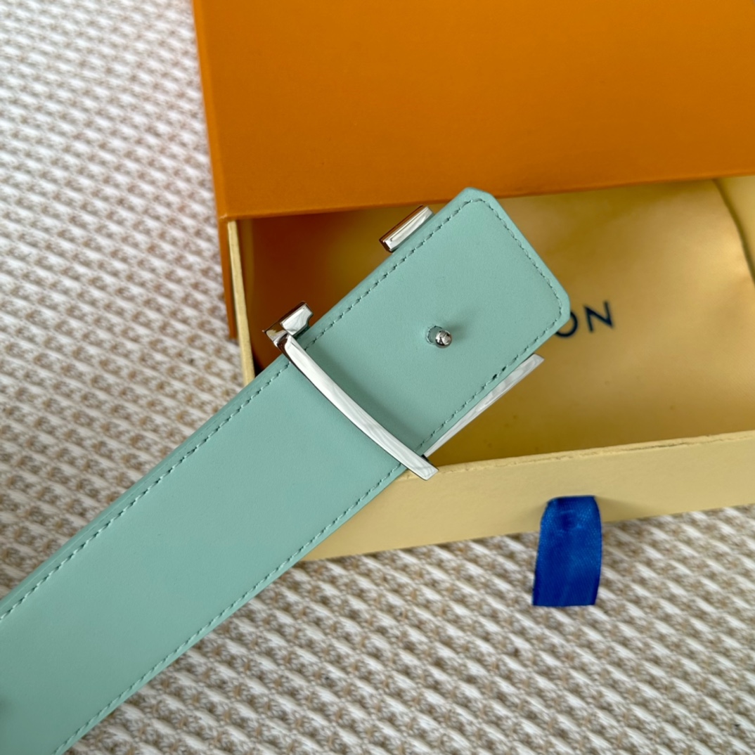 Louis Vuitton Men Belt Width 4cm