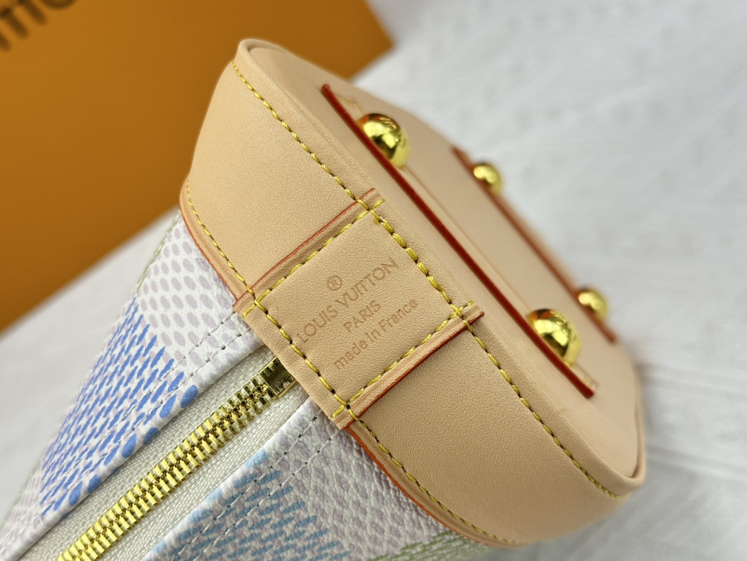 Louis Vuitton N40516 Alma BB Damierlicious Shoulder Bags Size 23*17*11cm