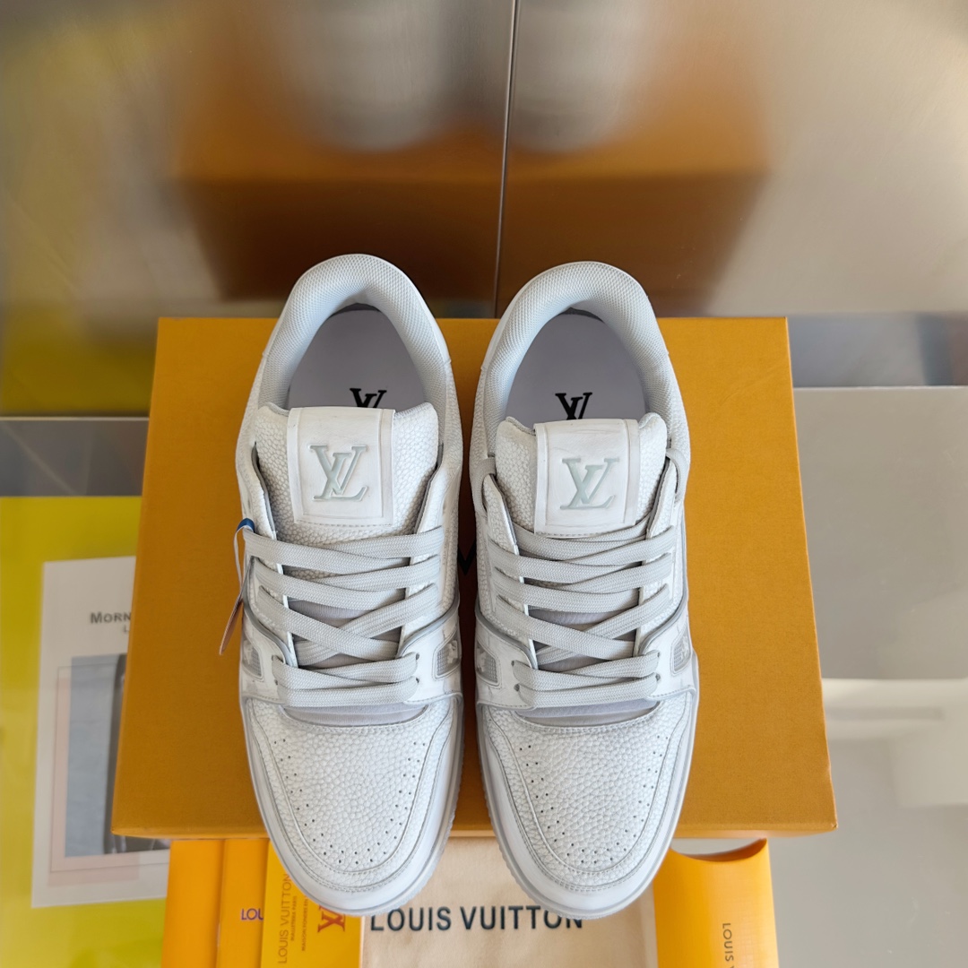 Louis Vuitton 2024ss Trainer Sneaker Size 36-46