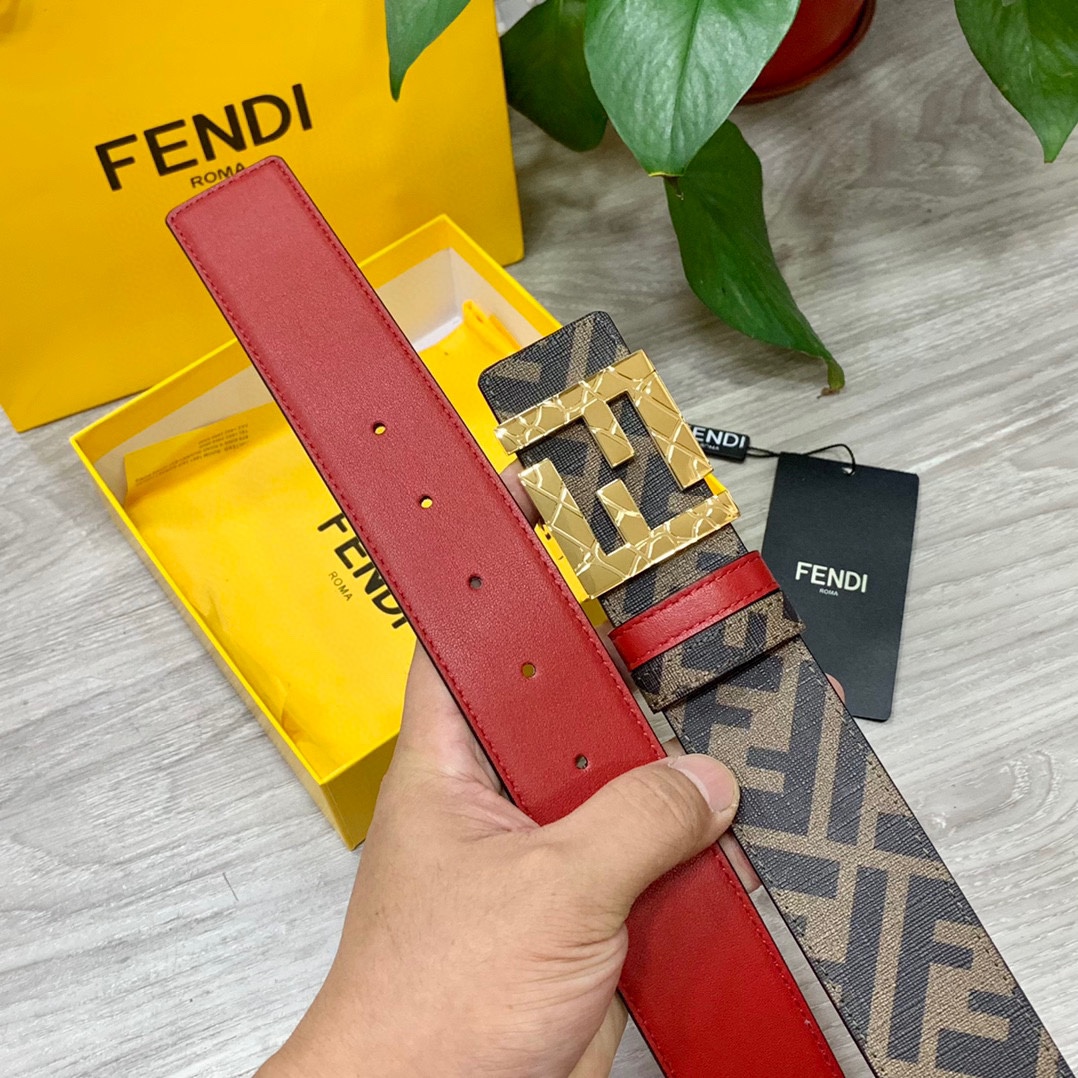 Fendi Men Belt Width 4cm
