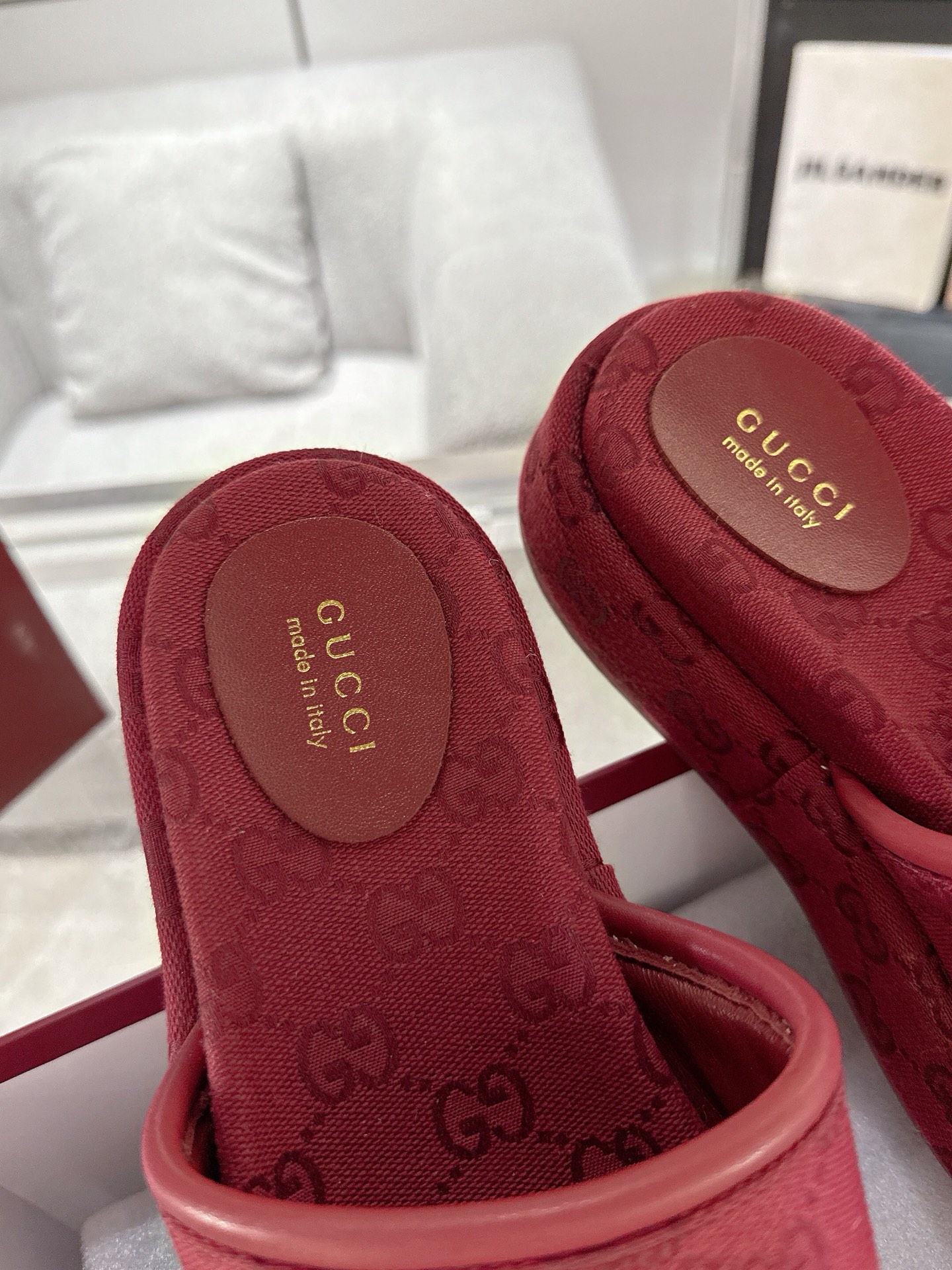 Gucci Platform Sandal Slippers Size 36-44