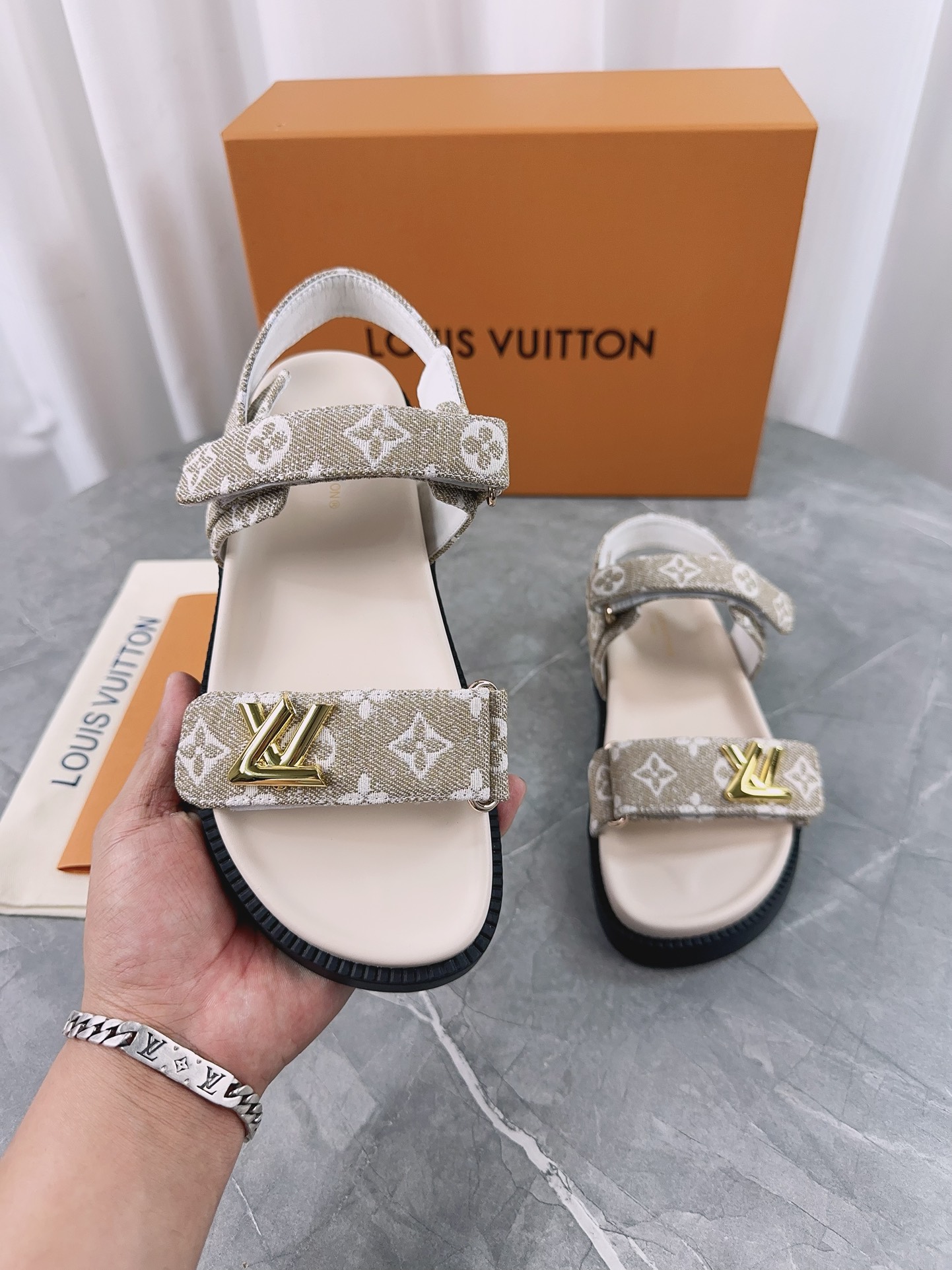Louis Vuitton 2024ss Slippers Size 36-45