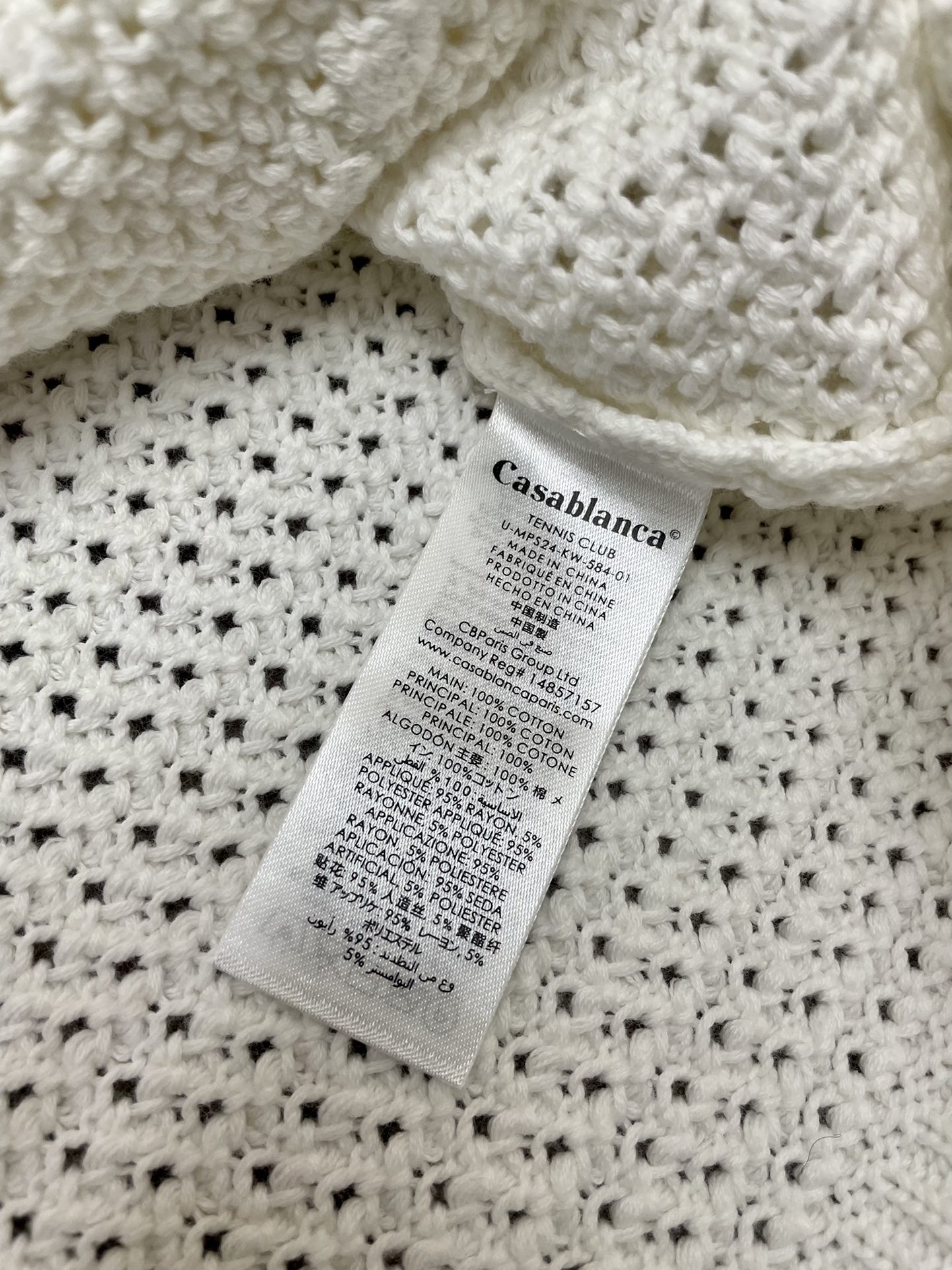 Casablanca Polo Shirt Size S-XL