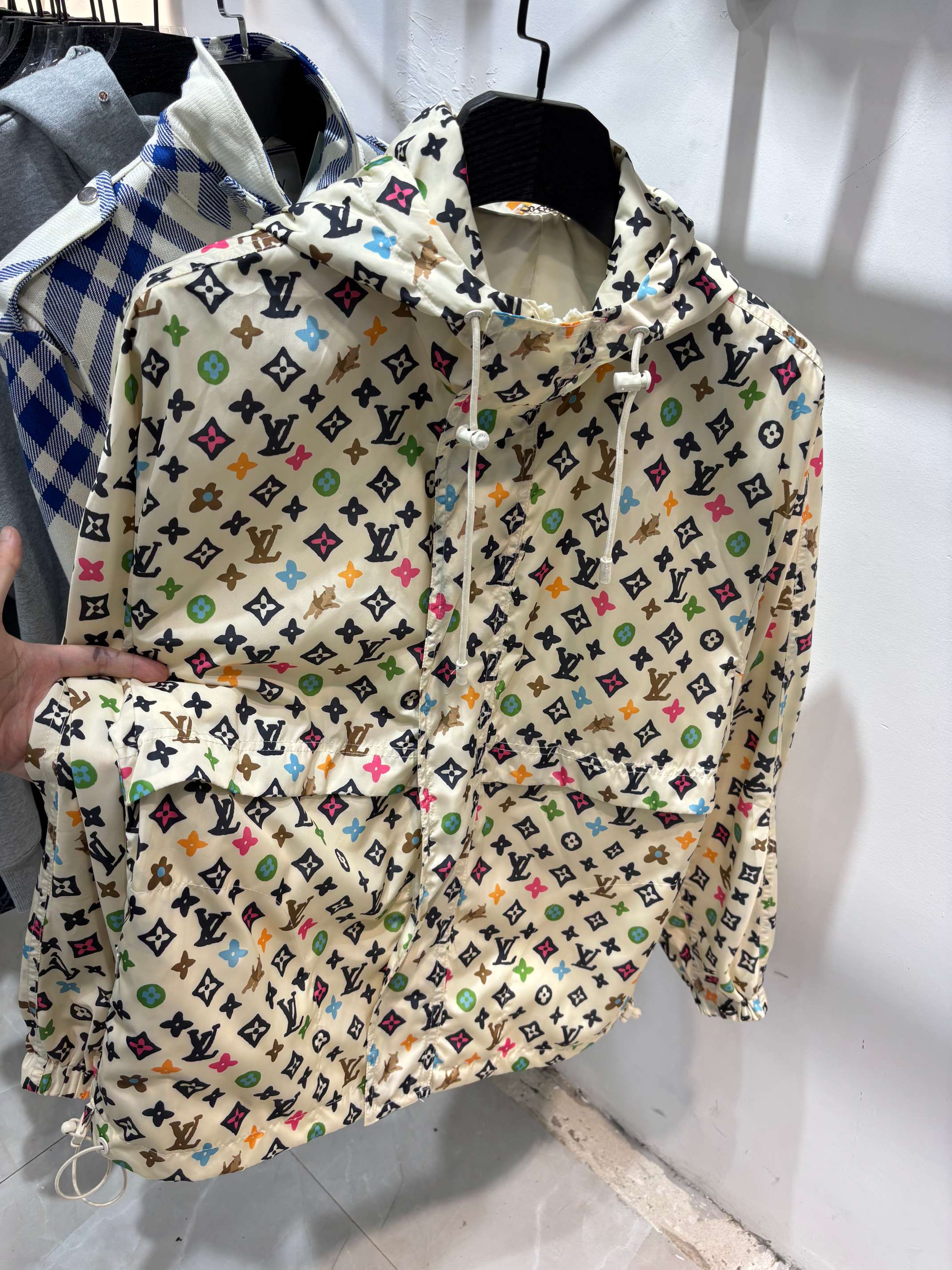 Louis Vuitton Unisex Jacket Size S-XL