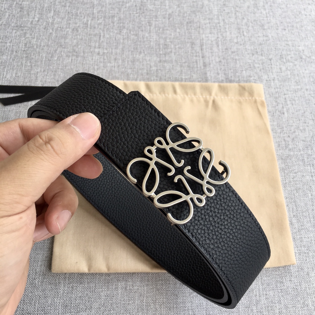 Loewe Men Belt Width 3.8cm