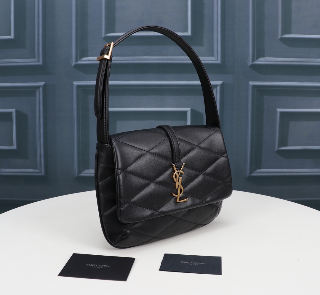 YSL Women Shoulder Bags Size 24*18*5.5cm