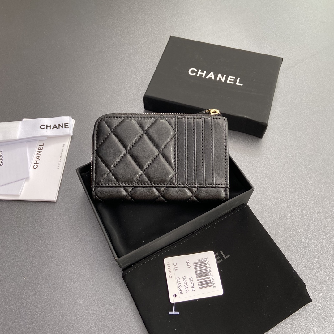 Chanel Card Holder Size 13*9*2cm