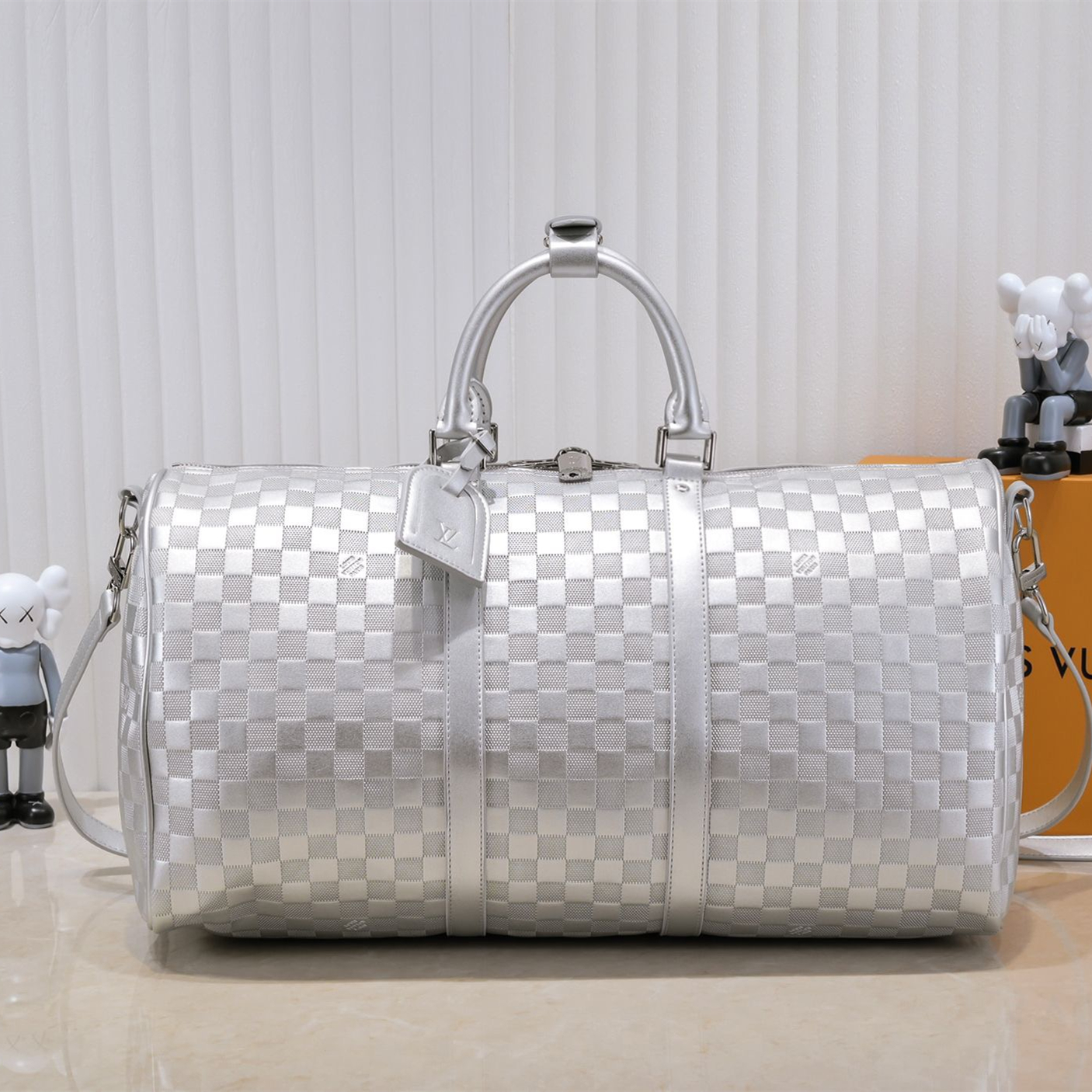 Louis Vuitton Keepall Travel Bags Size 50*29*23cm