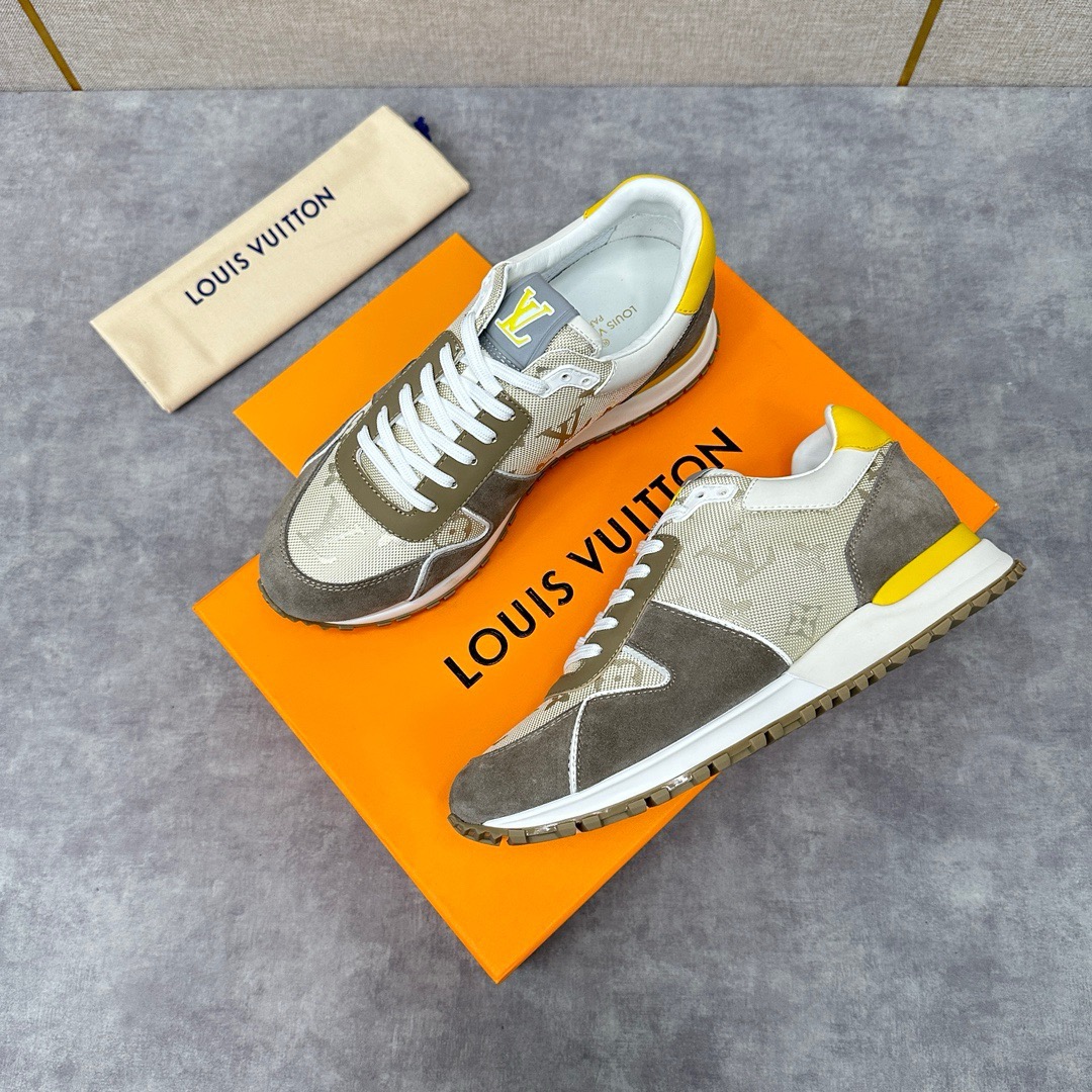 Louis Vuitton Run Away Sneaker For Men Size 39-46