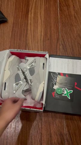 Nike Air Jordan 4 New Sneakers Shoes Gr. 36-46