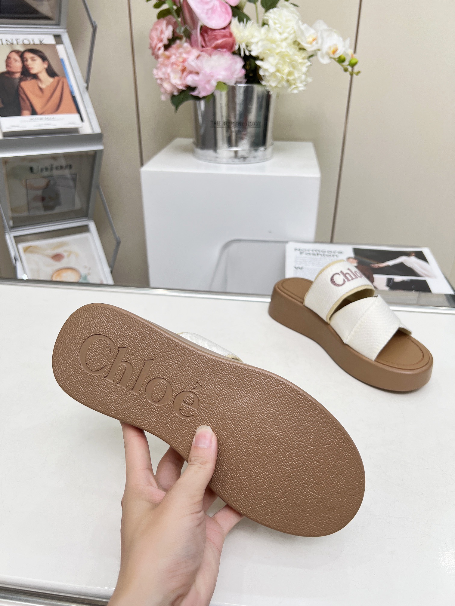 Chloe Women Slippers Size 36-42