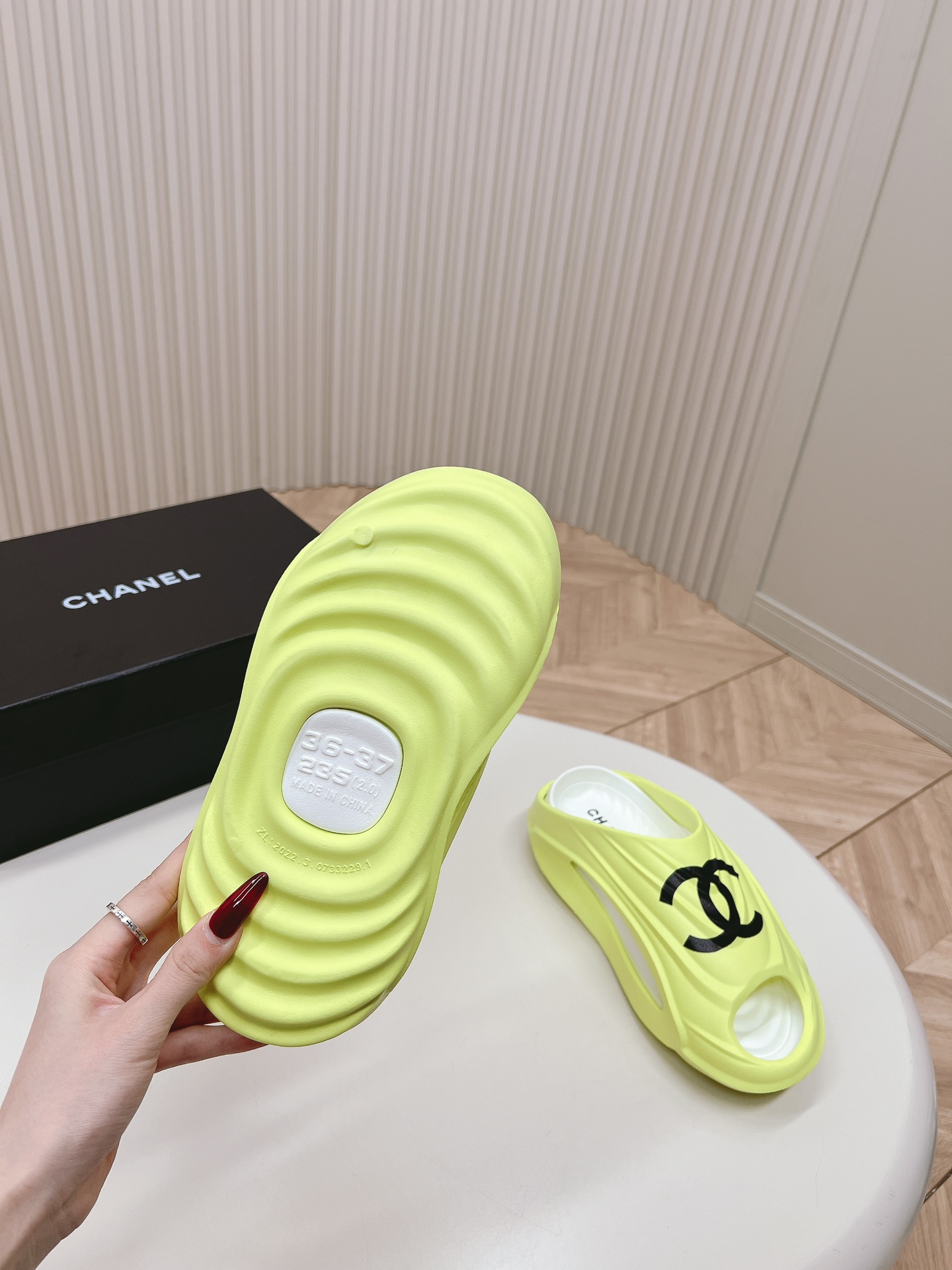 Chanel x Yassia Slippers Size 36-46