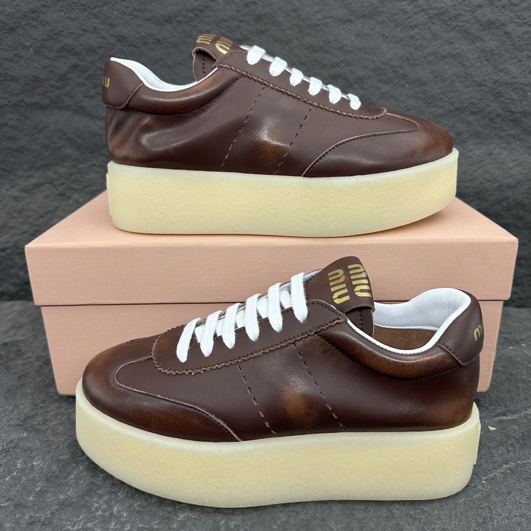 MiuMiu Face Sneaker Size 35-40