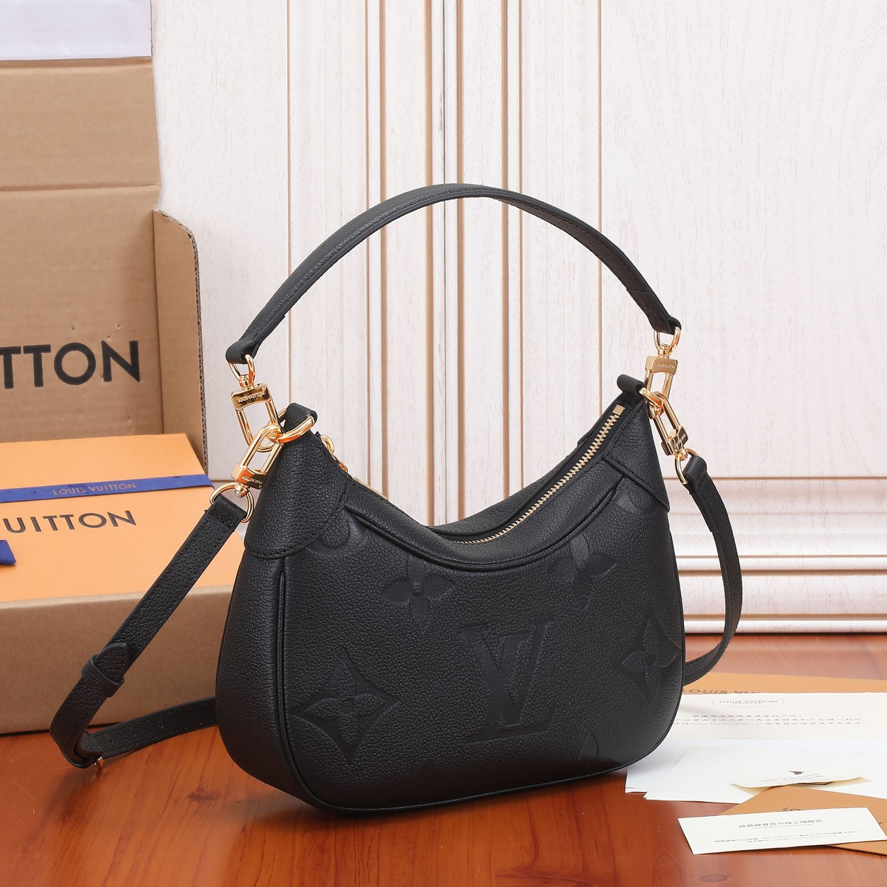 Louis Vuitton M46002 Bagatelle Women Bags Size 22*14*9cm