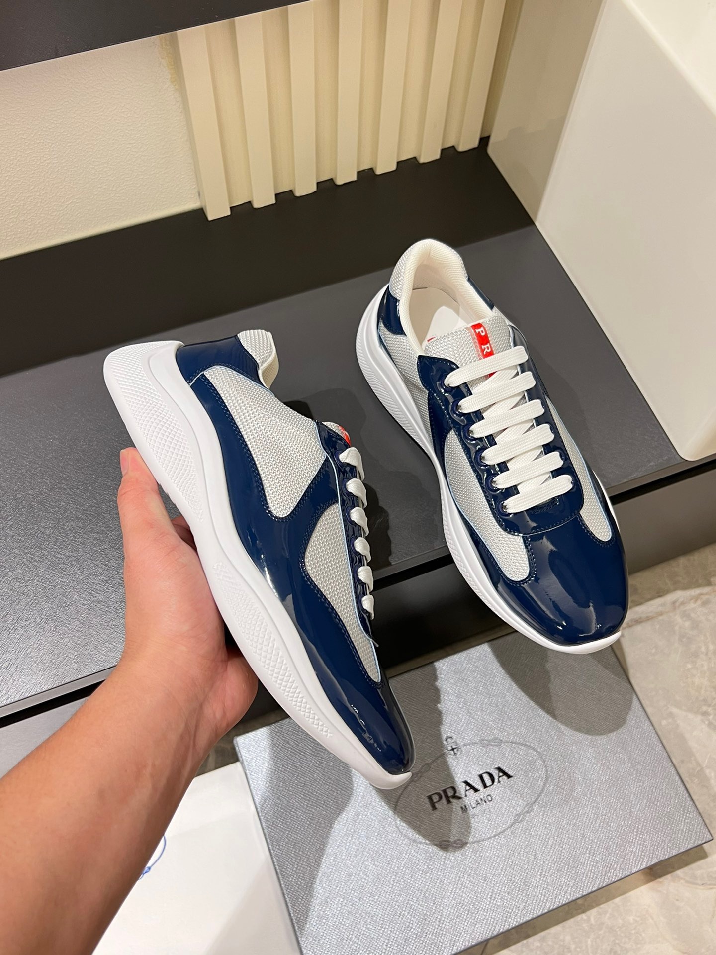 Prada America's Cup Sneaker Size 36-46