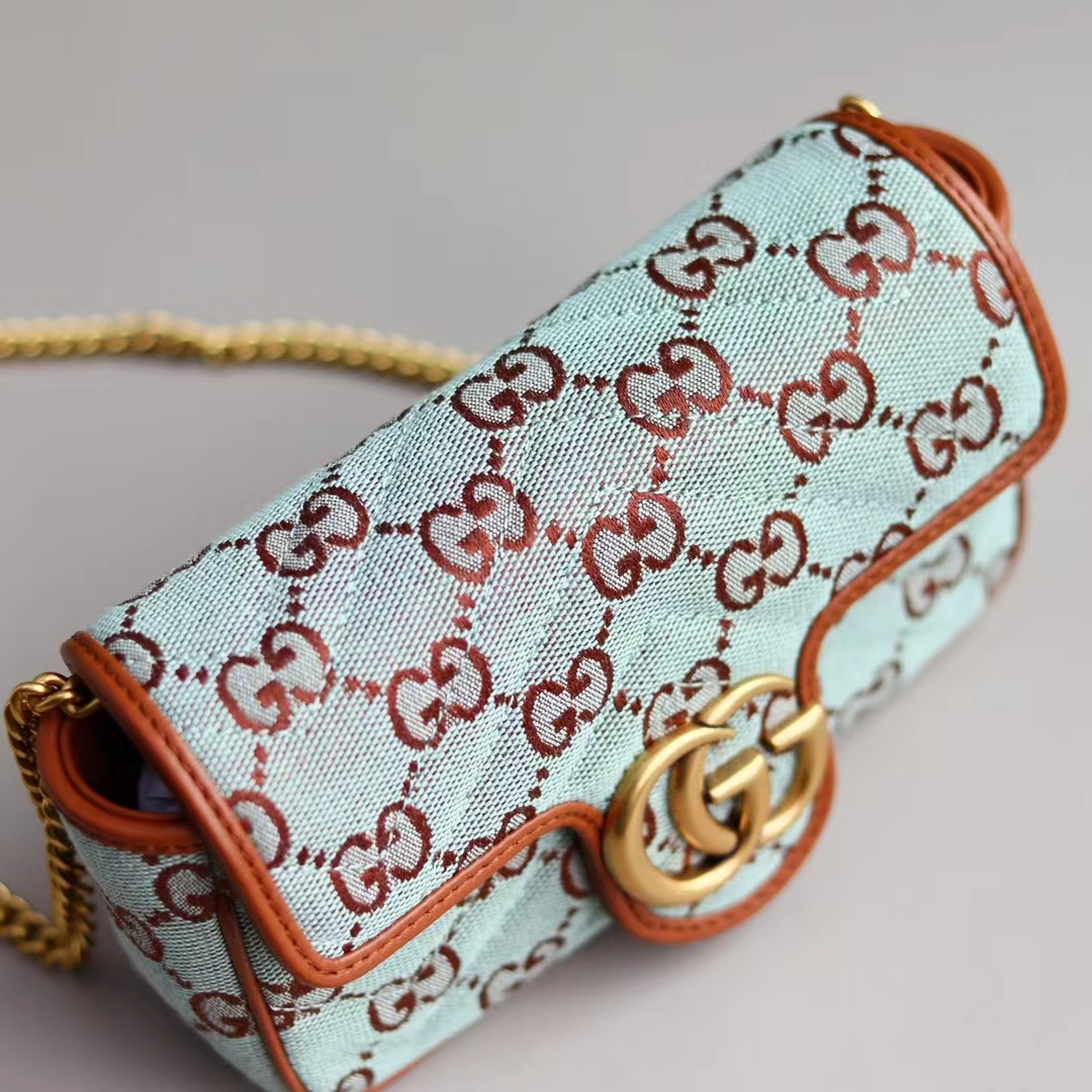 Gucci GG Ultra mini shoulder bag Shoulder Bags for Women Size 16.5*9.5*4.5cm