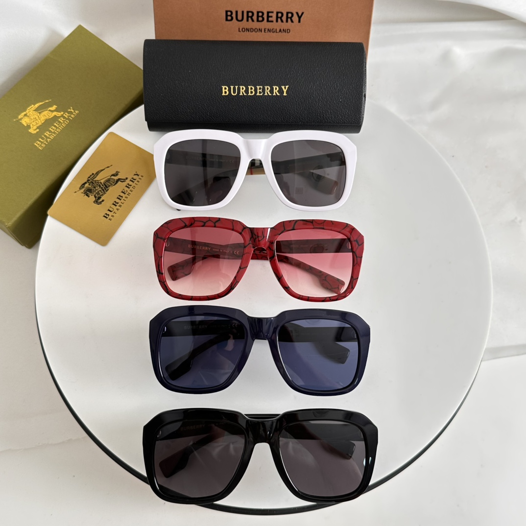 Burberry Sunglasses 4-Color
