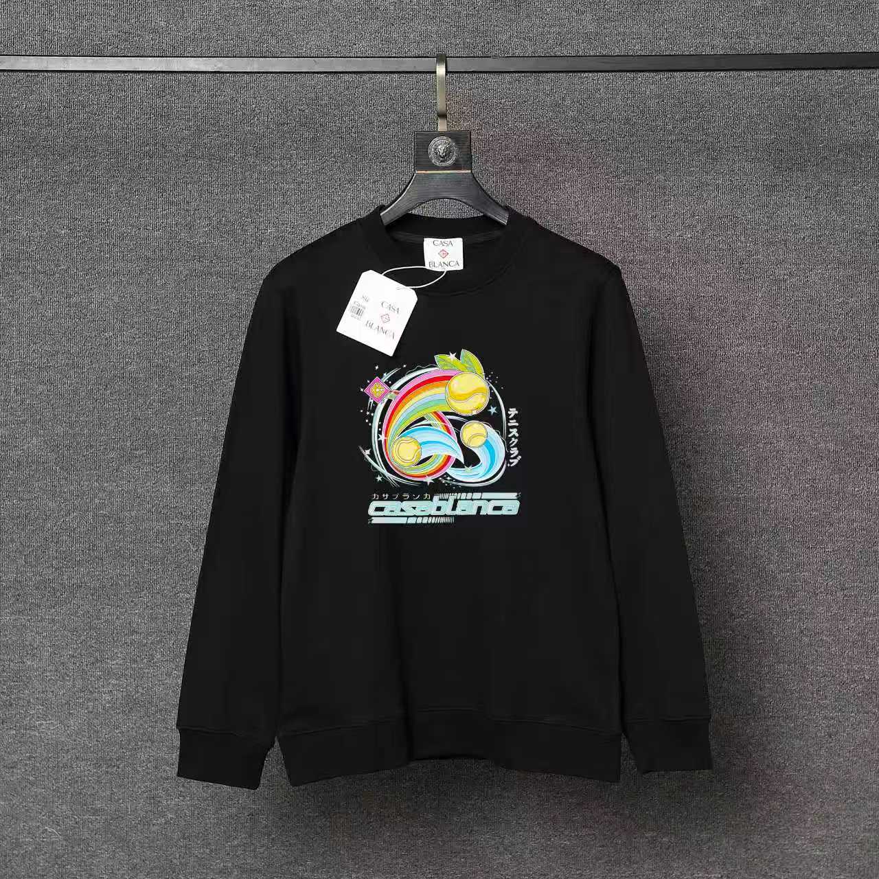 Casablanca Unisex Sweatshirt Size S-XL