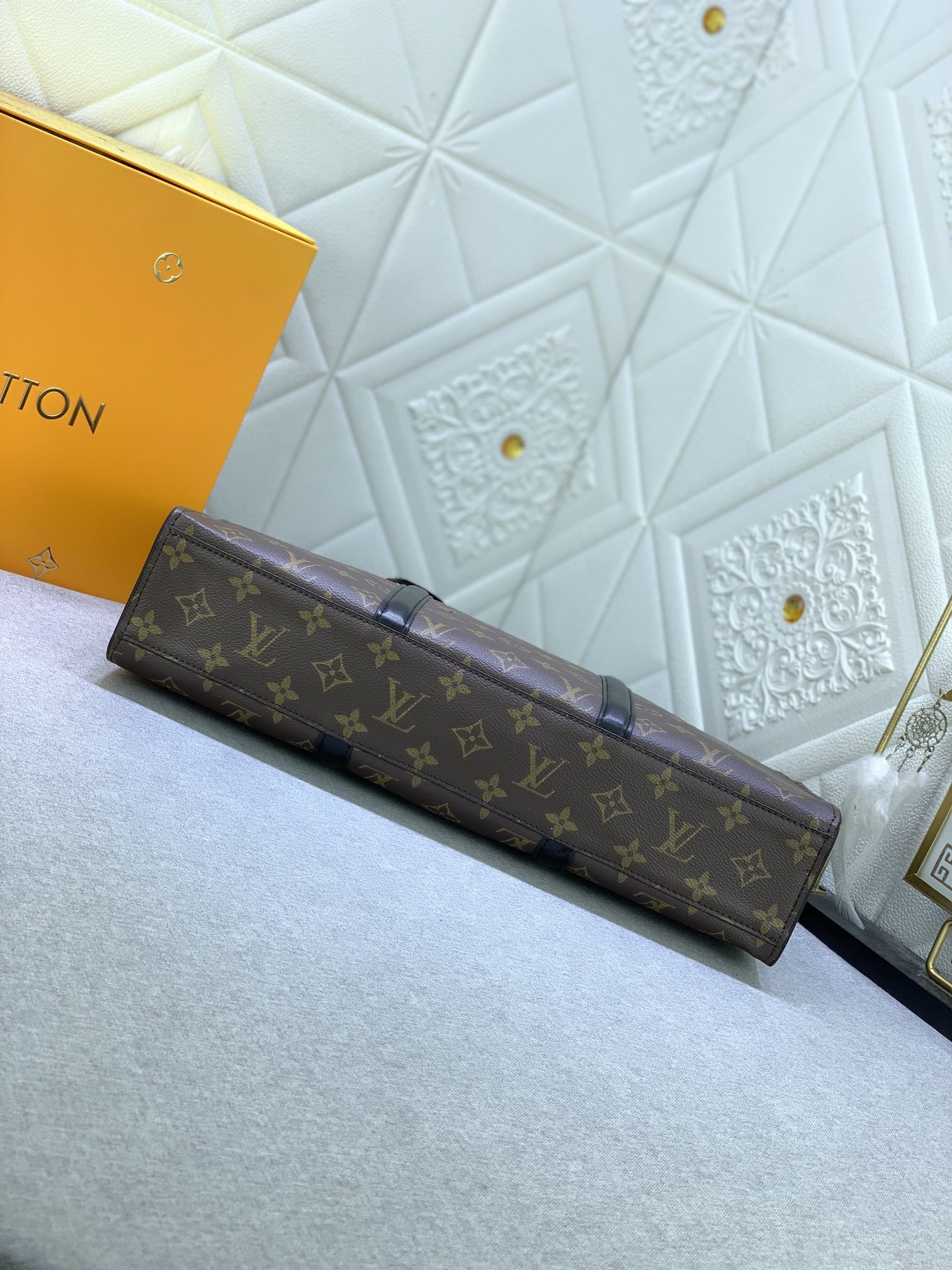 Louis Vuitton M45265 Sac Plat Horizontal Zippé Handbag Size 31*39*8cm