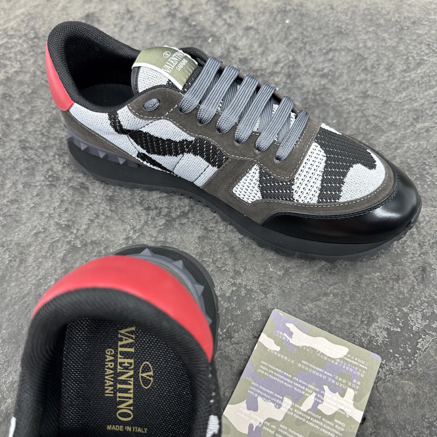 Valentino Rockrunner Sneaker Size 36-46