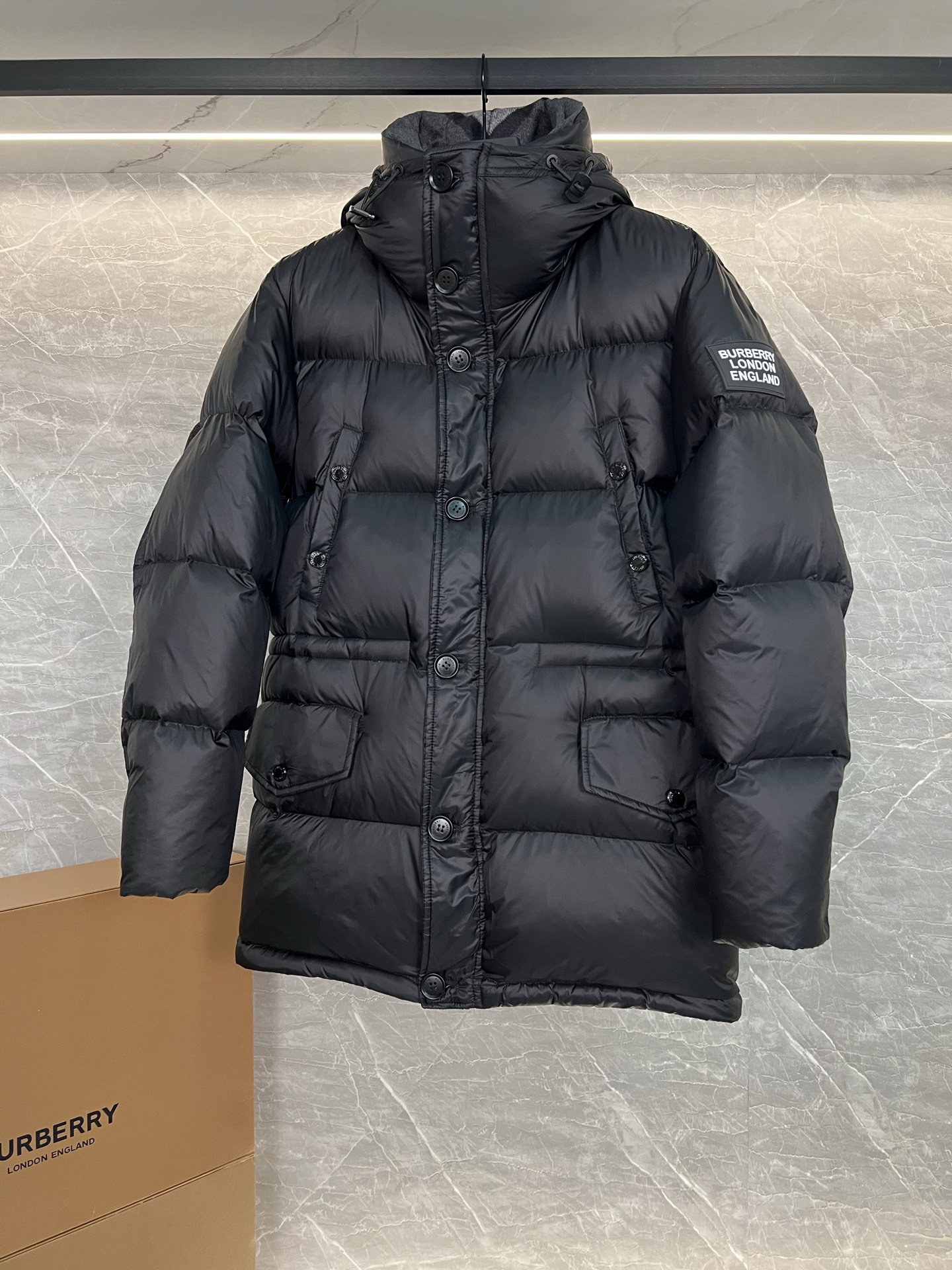 Burberry Winter Down Jacket Size M-XXL