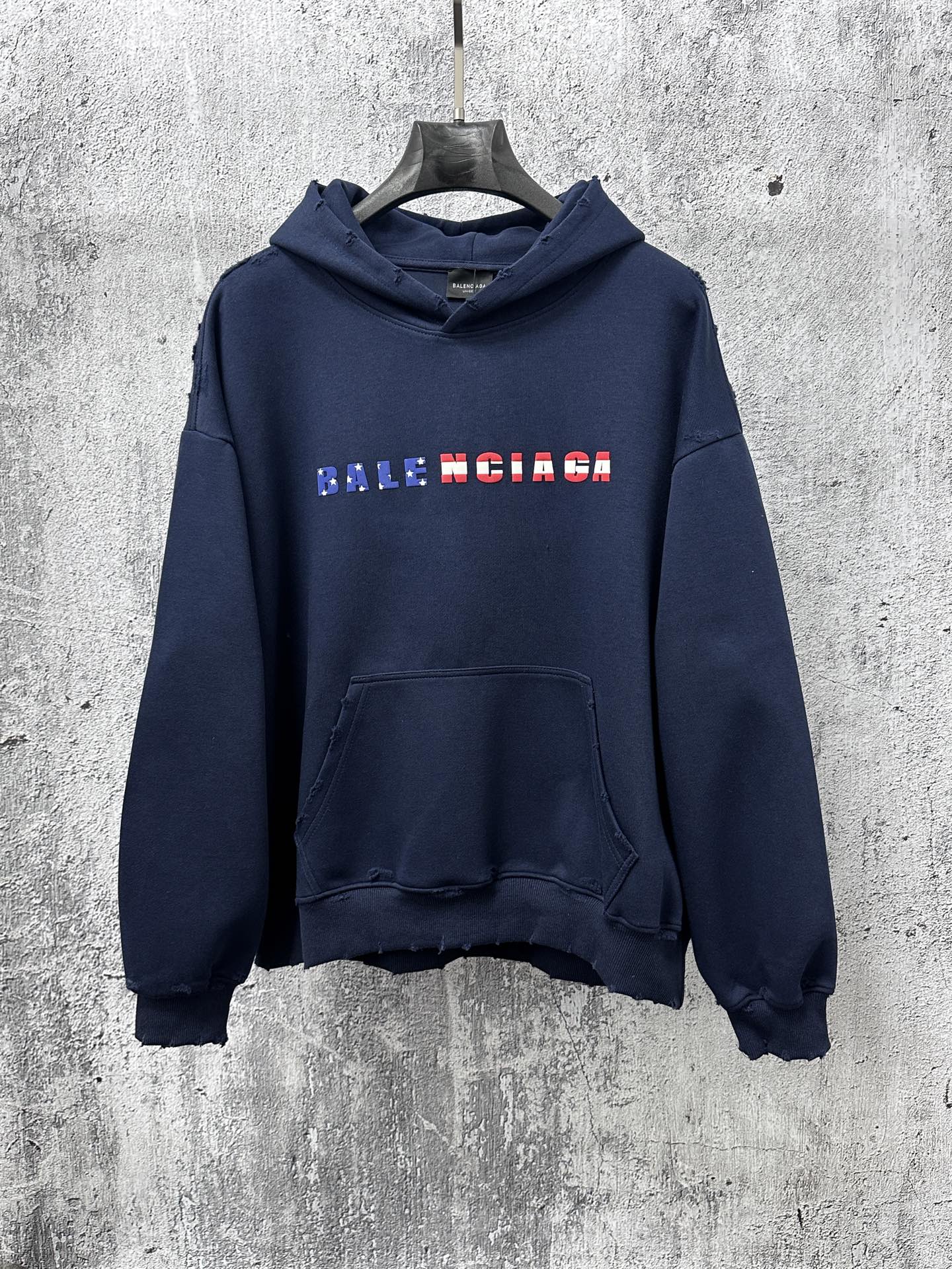 Balenciaga Unisex Sweatshirt Size S-XL