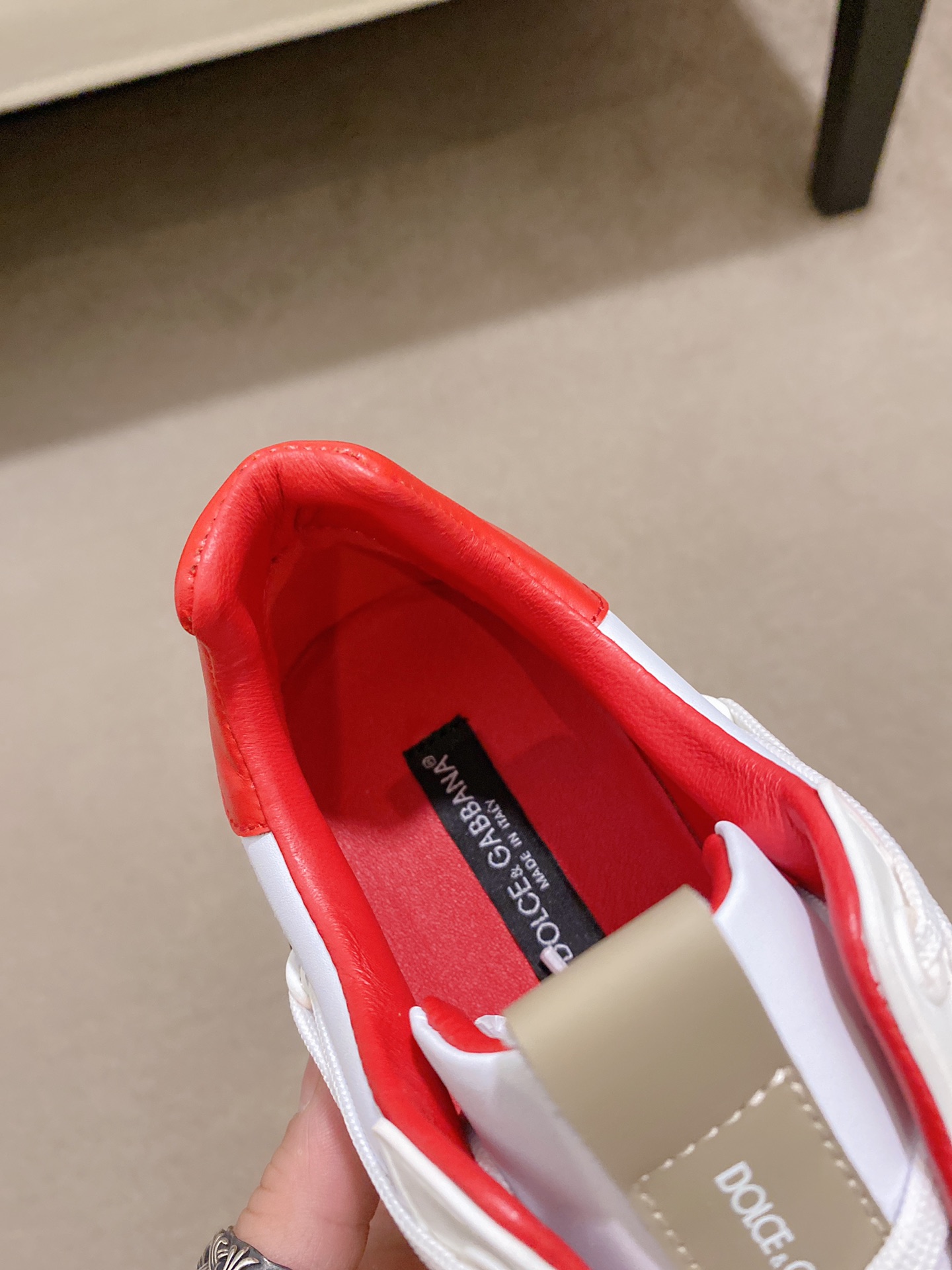 Dolce Gabbana Mens/Women Sneakers Shoes Gr. 35 - 46