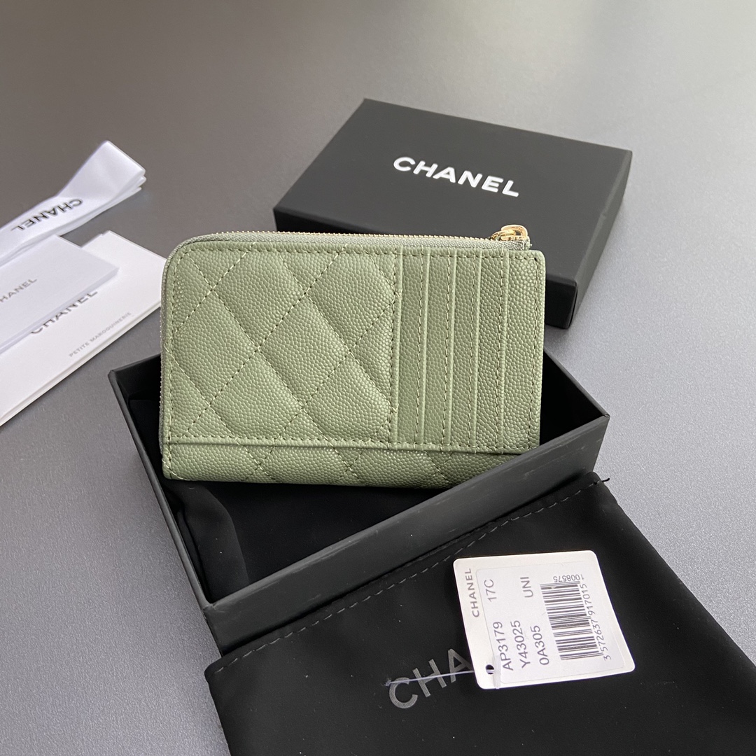 Chanel Card Holder Size 13*9*2cm
