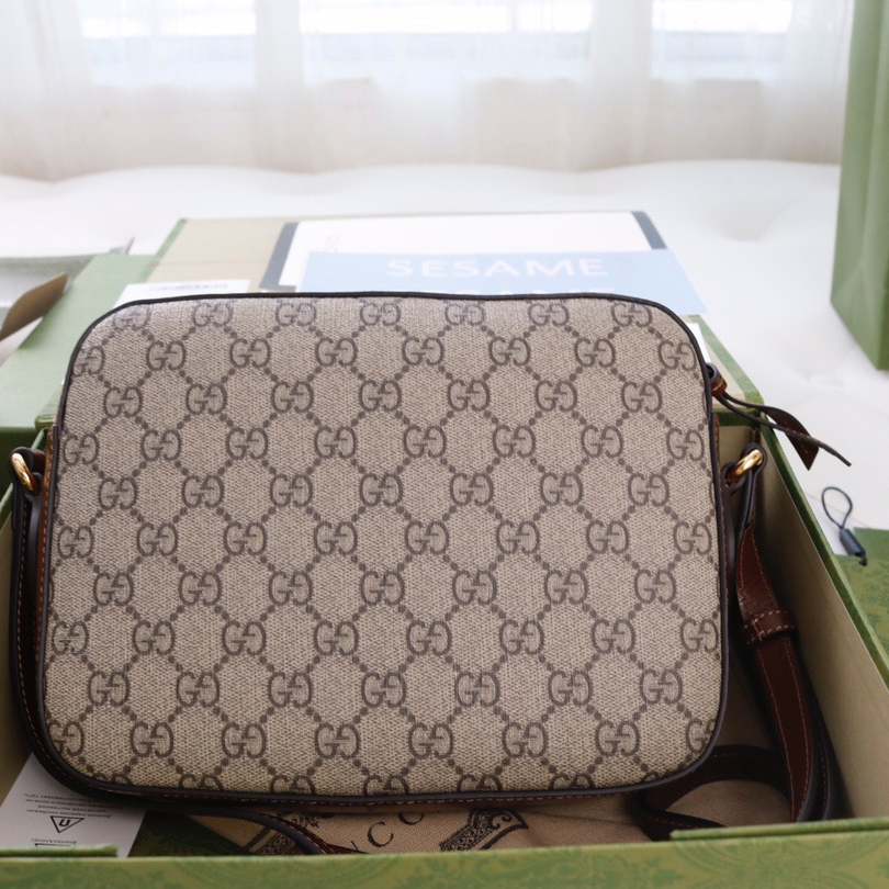 Gucci GG Horsebit 1955 Shoulder Bags Size 22.5*17*6.5cm