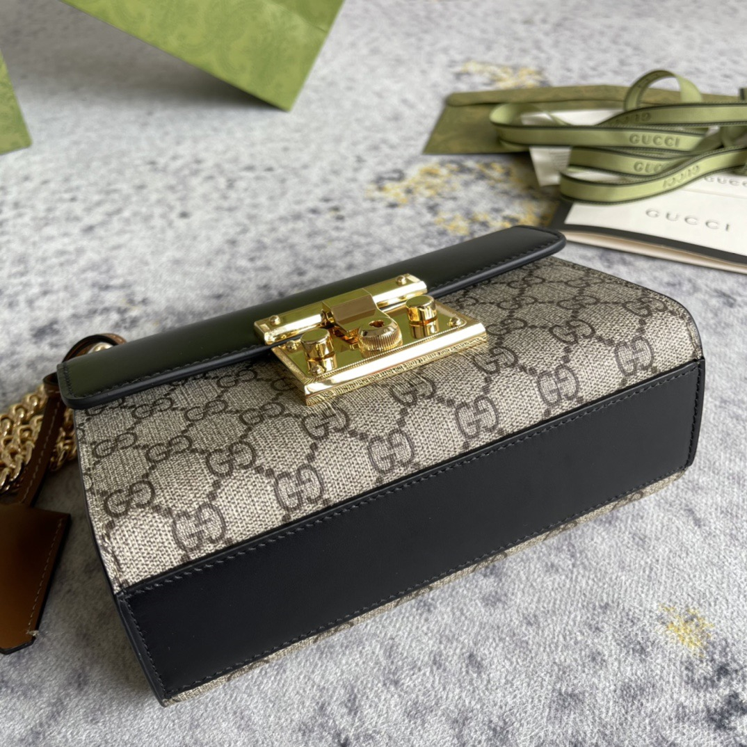 Gucci GG Padlock Women Shoulder Bags Size 20*12.5*8cm