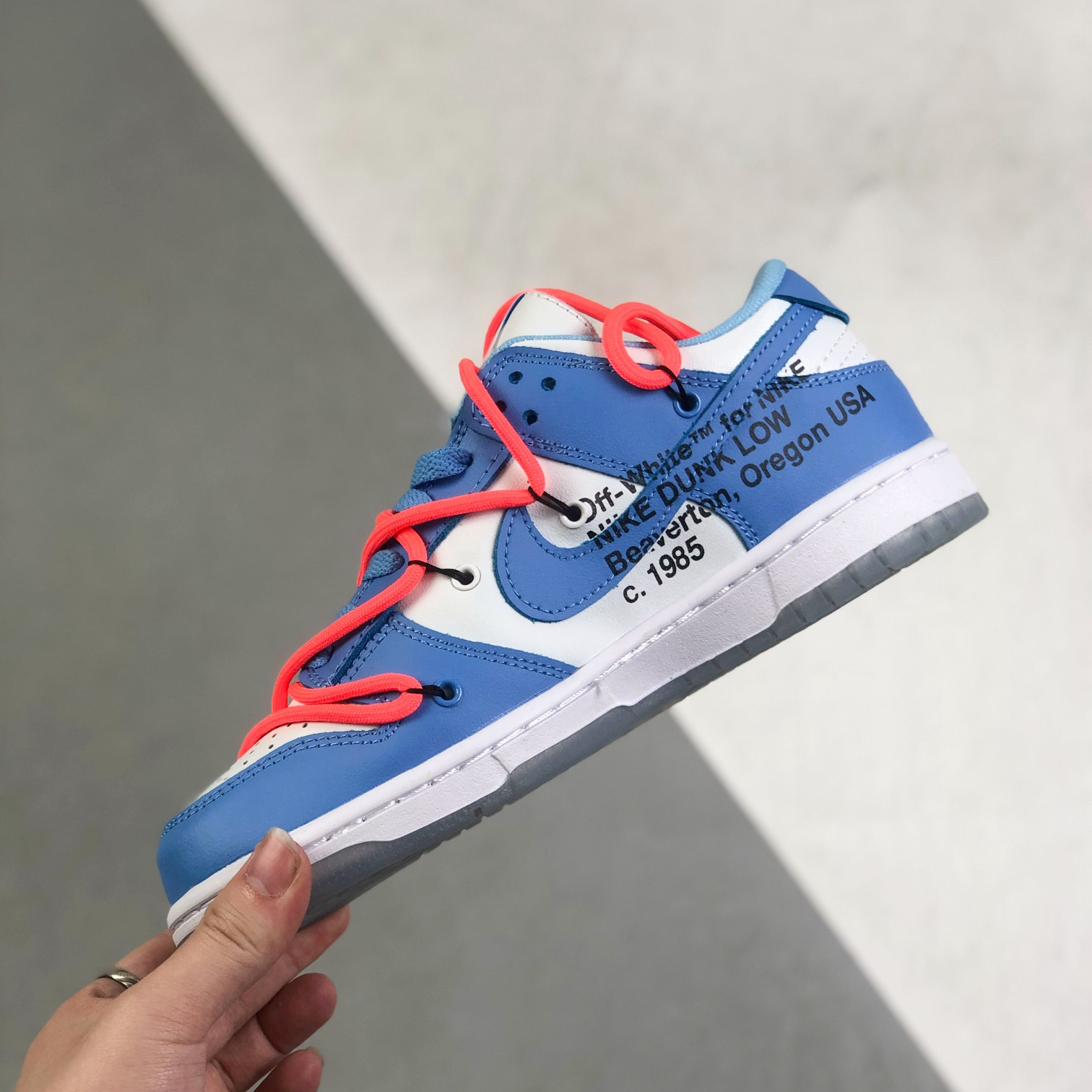 Nike Dunk Low x OFF White Top Sneakers  Gr. 36-45