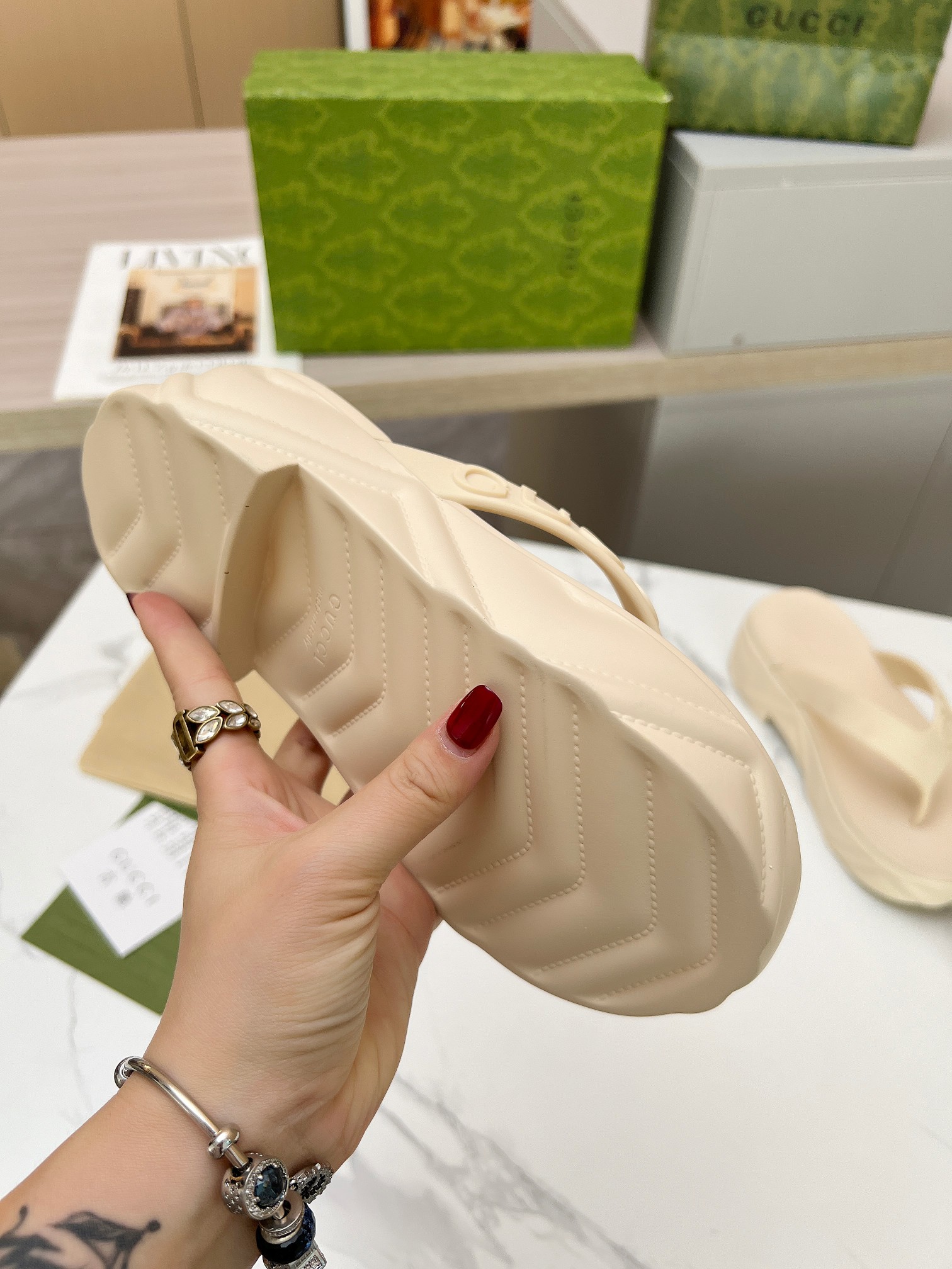 Gucci Miami Slippers Size 36-41