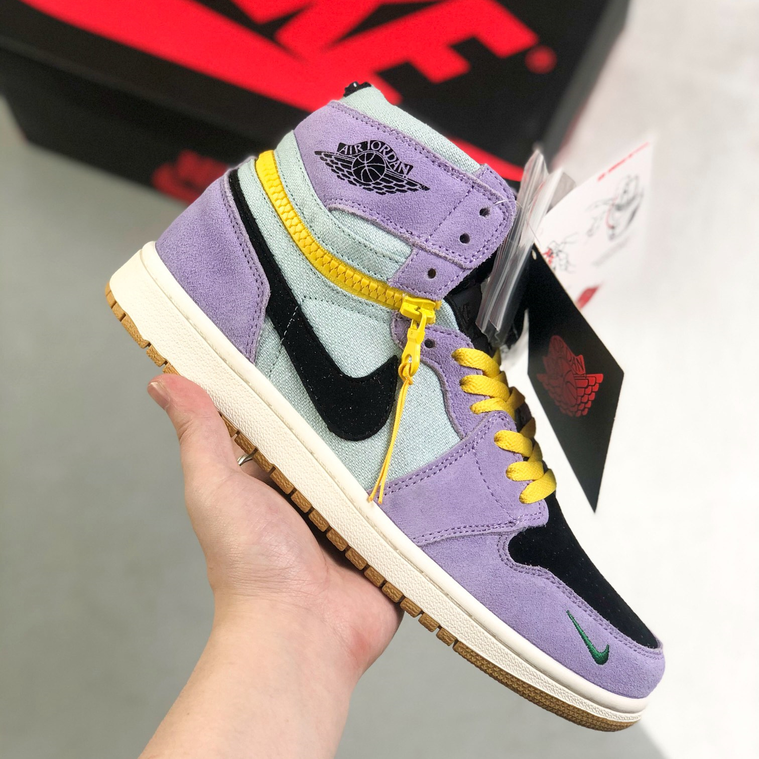 Nike Air Jordan 1 High Top Sneakers Shoes Gr. 36-46