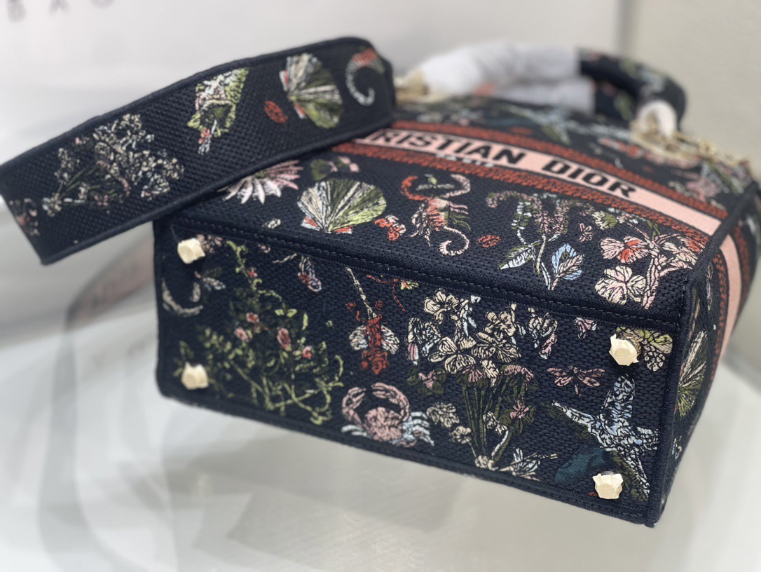 Dior Lady Women Shoulder Bags 24*20*11cm