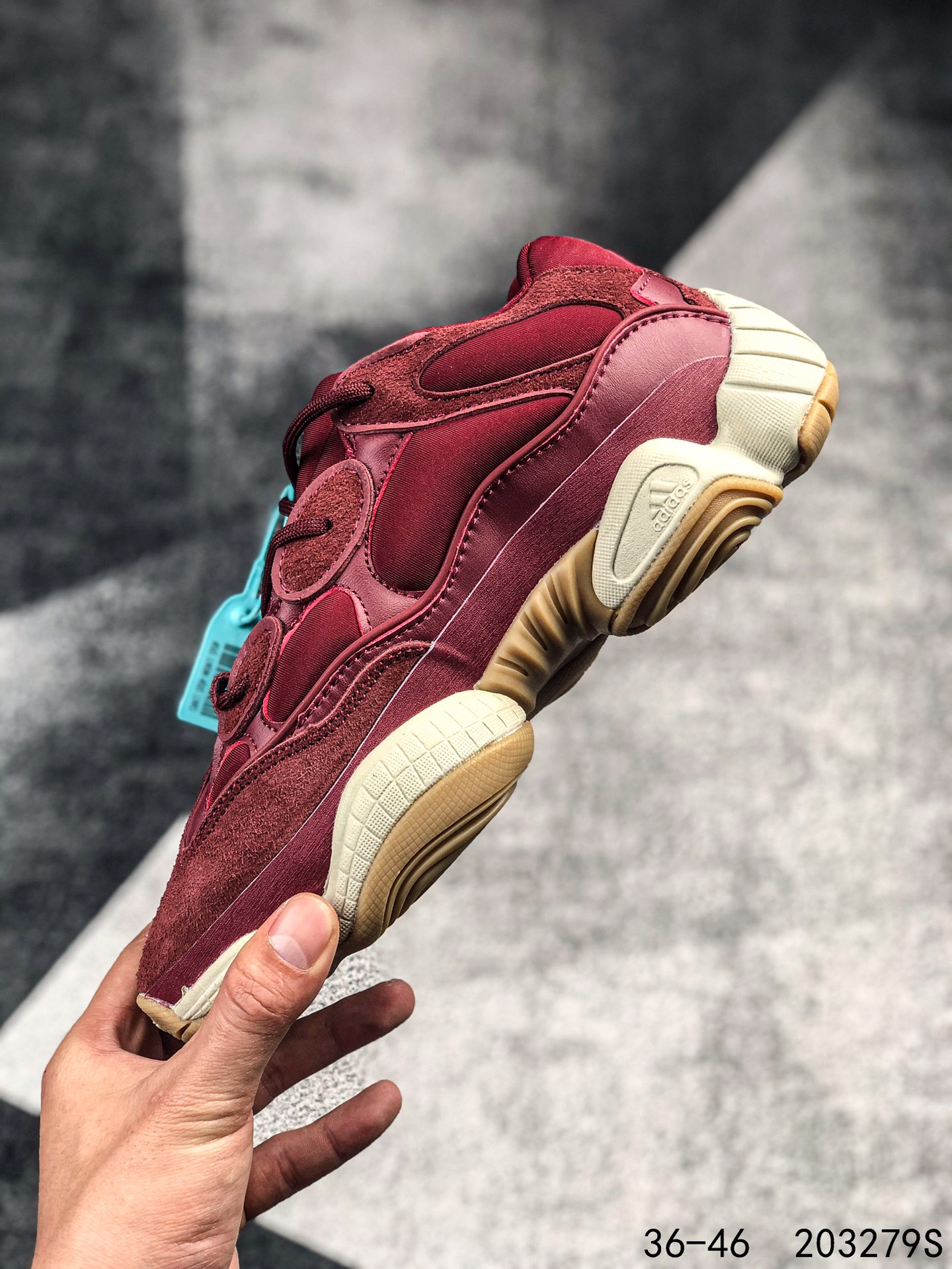 Yeezy 500 Mens/Women's Sneakers Shoes 36 - 46