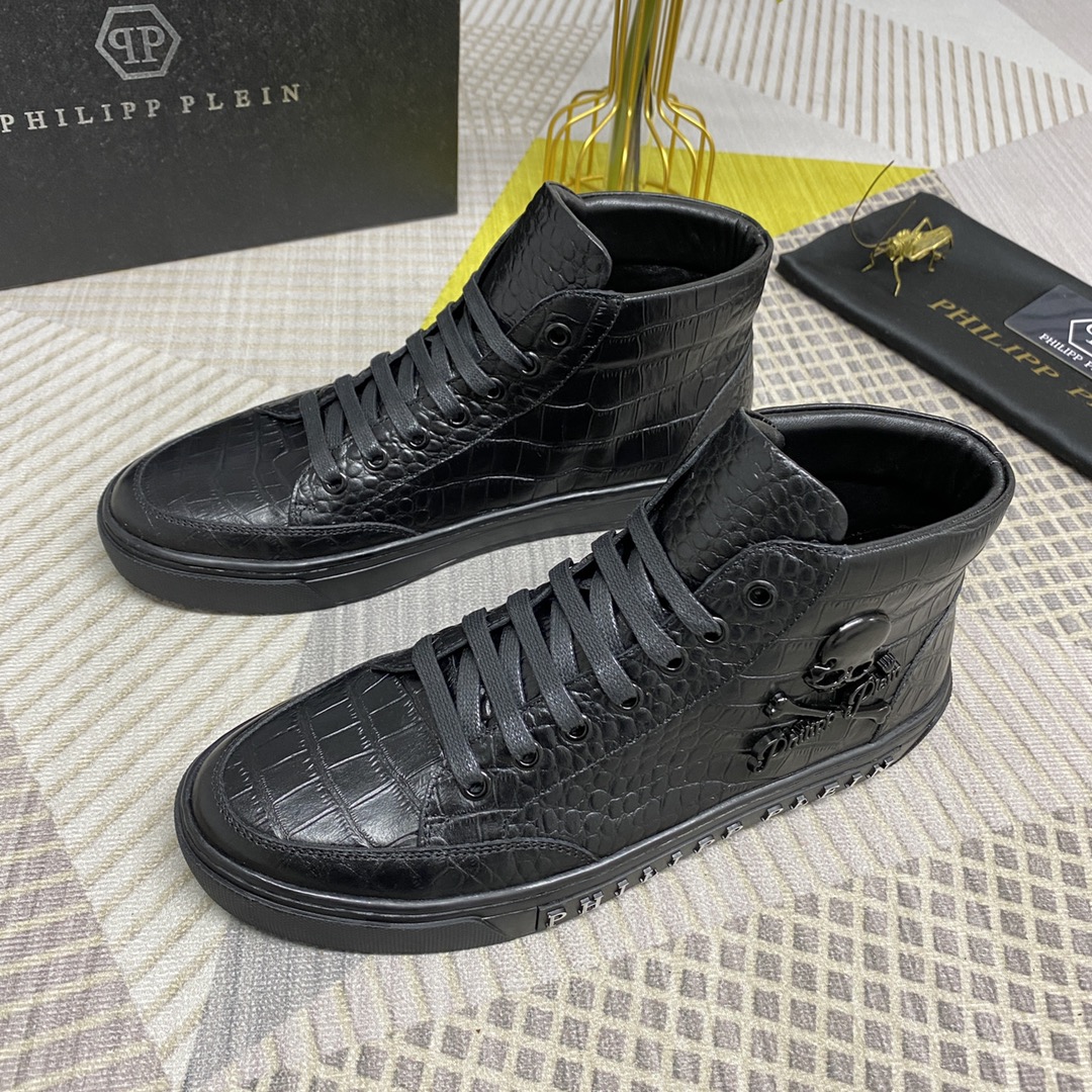Philipp Plein Mens Sneakers Shoes 38 - 44